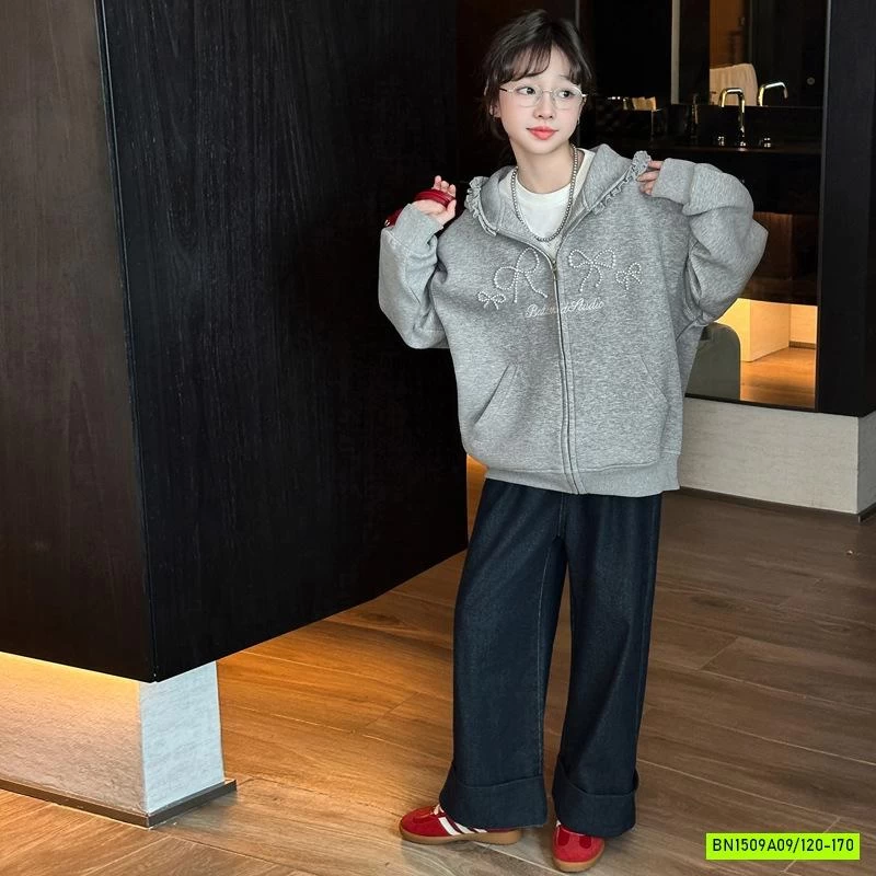 KHOÁC NỈ XÁM NƠ SZ ĐẠI