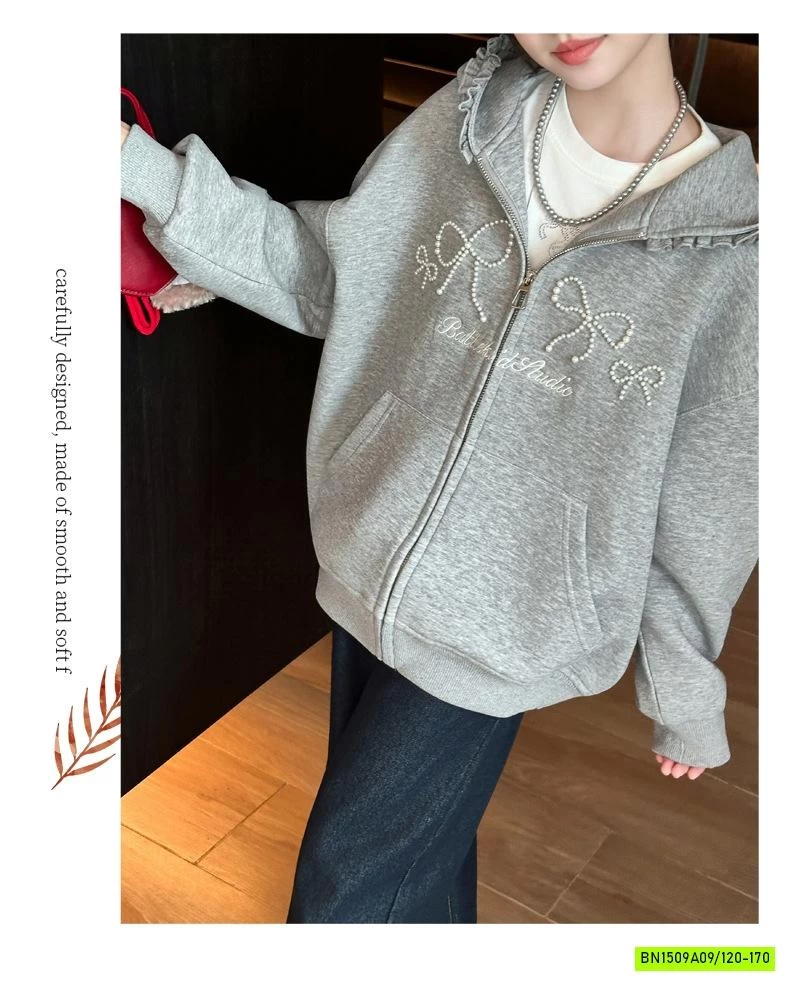 KHOÁC NỈ XÁM NƠ SZ ĐẠI