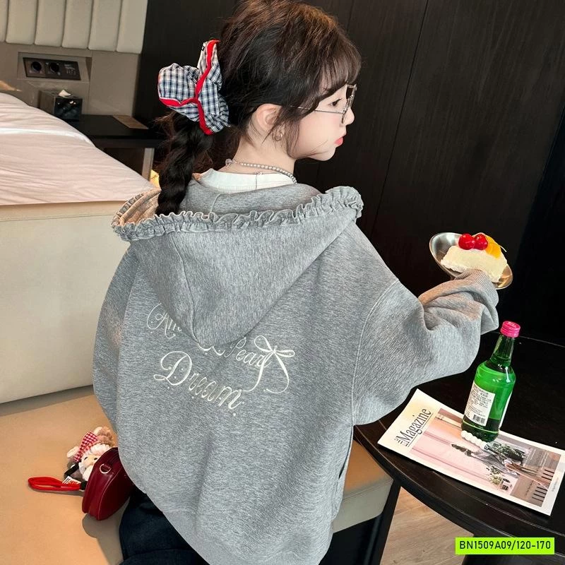 KHOÁC NỈ XÁM NƠ SZ ĐẠI