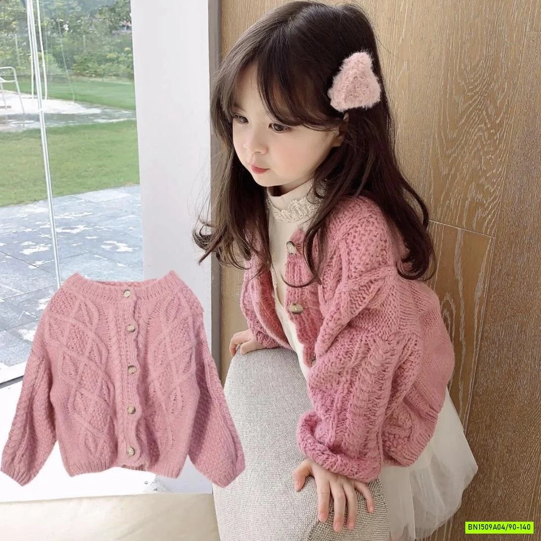 KHOÁC LEN VẶN THỪNG