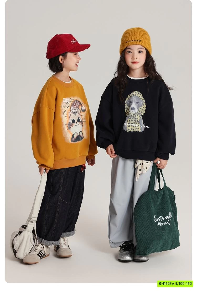 ÁO NỈ LÓT NHUNG THÚ CƯNG