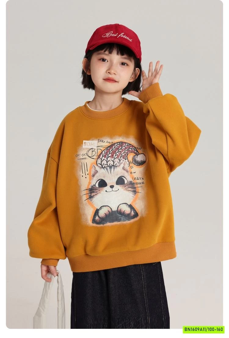 ÁO NỈ LÓT NHUNG THÚ CƯNG