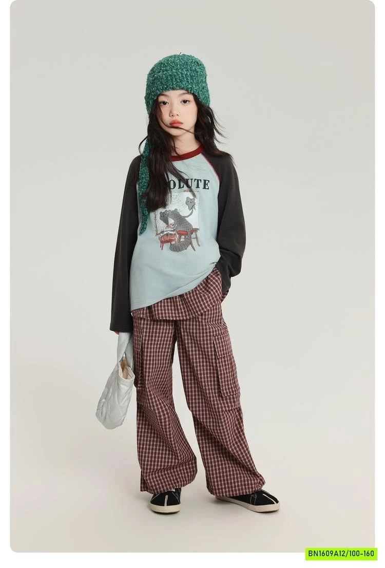 ÁO THUN PHỐI MÀU TAY IN HÌNH