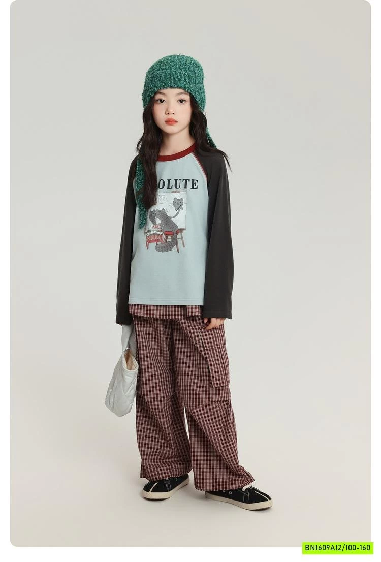 ÁO THUN PHỐI MÀU TAY IN HÌNH