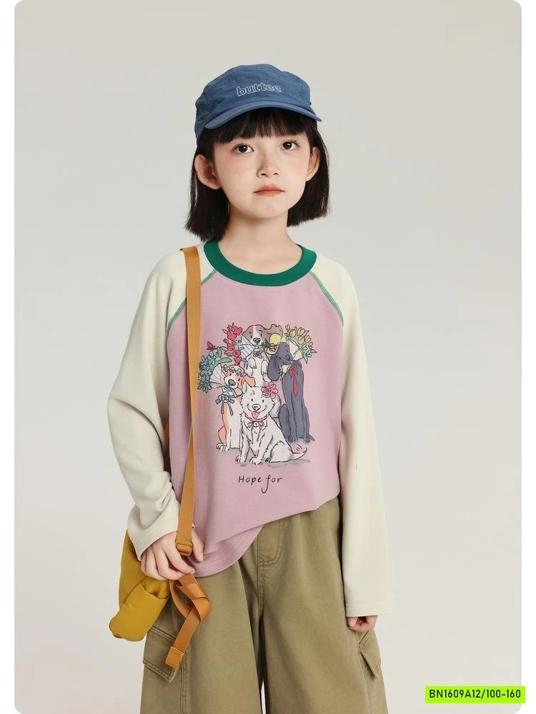 ÁO THUN PHỐI MÀU TAY IN HÌNH