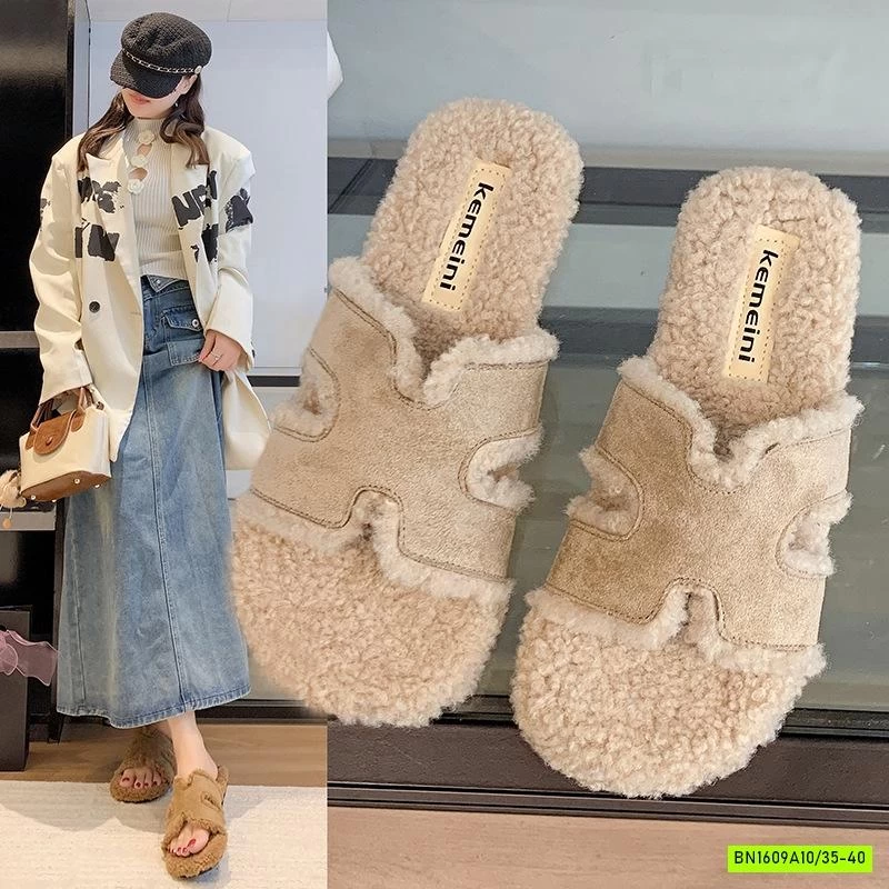 DÉP LÊ CHỮ H LÔNG CỪU