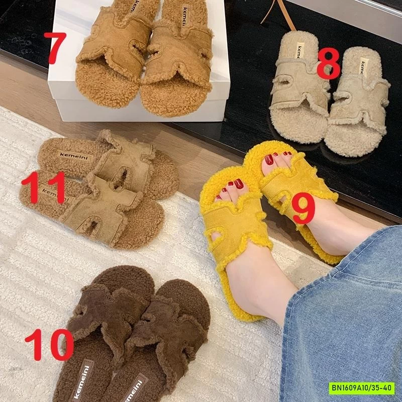 DÉP LÊ CHỮ H LÔNG CỪU