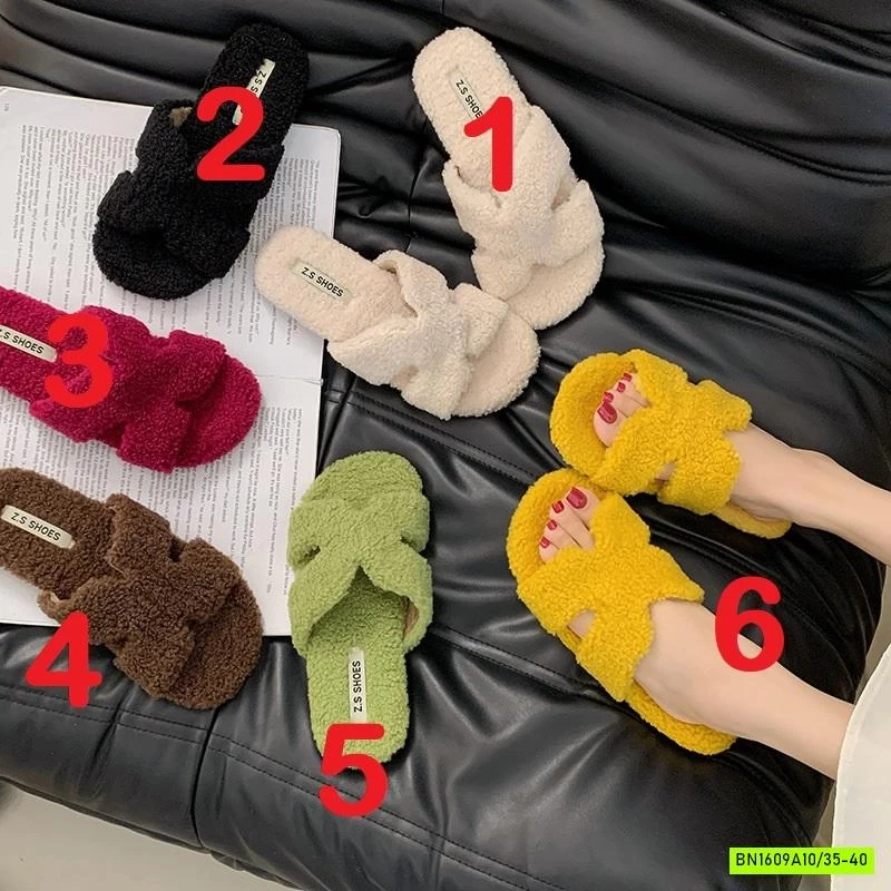 DÉP LÊ CHỮ H LÔNG CỪU