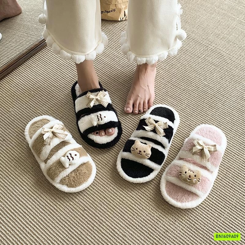 DÉP LÔNG MÈO 2 QUAI NGANG