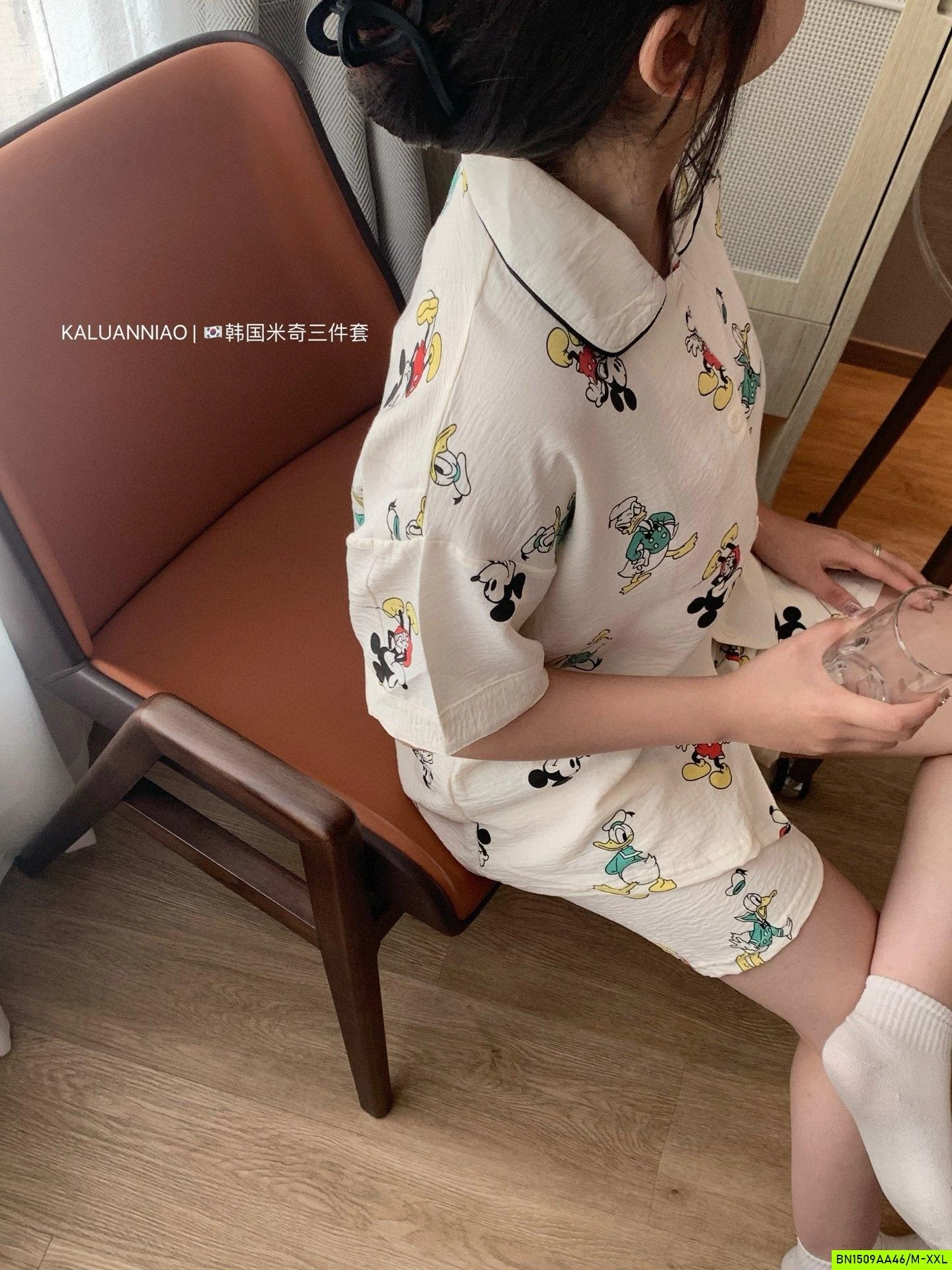 PIZAMA MICKEY 3 CHI TIẾT