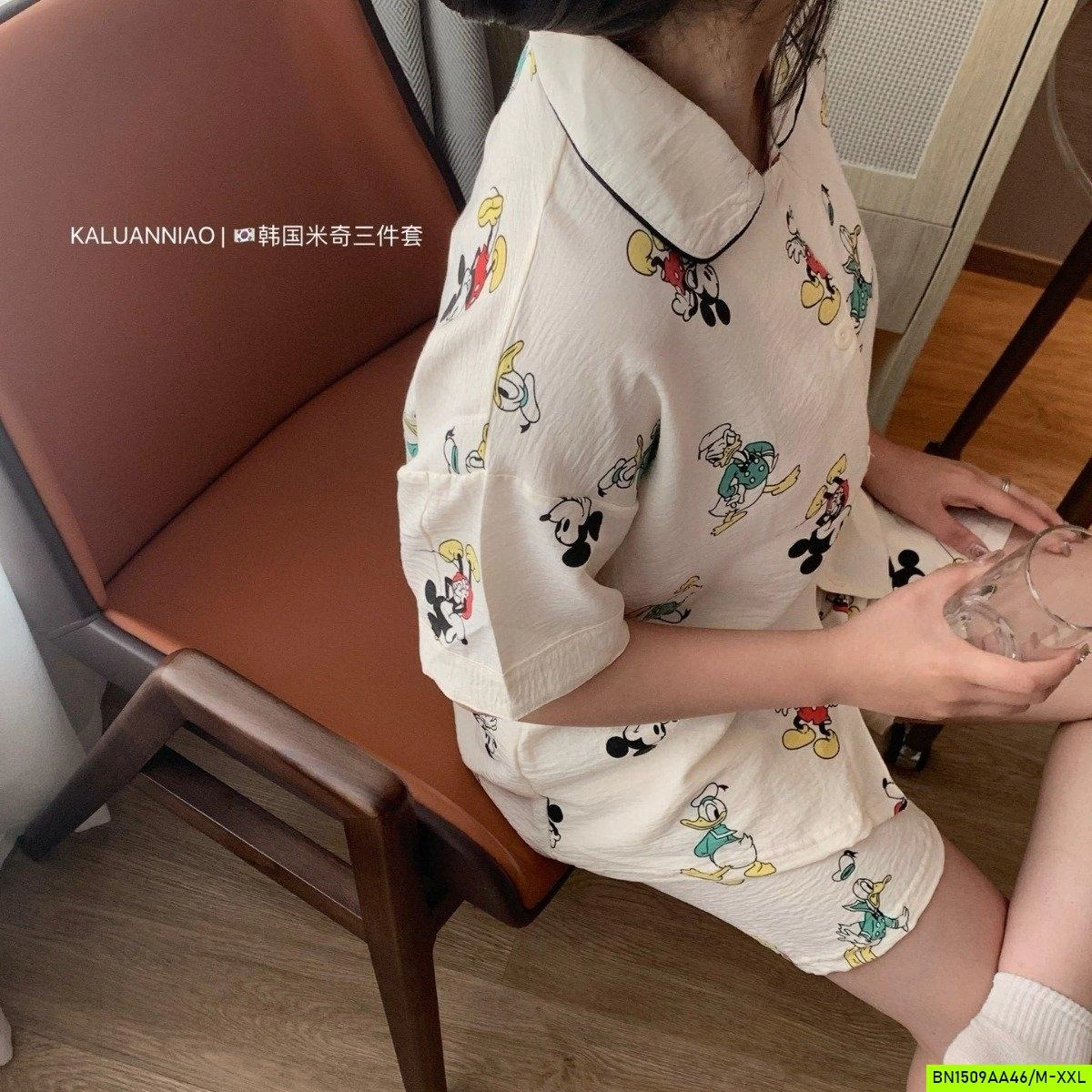 PIZAMA MICKEY 3 CHI TIẾT