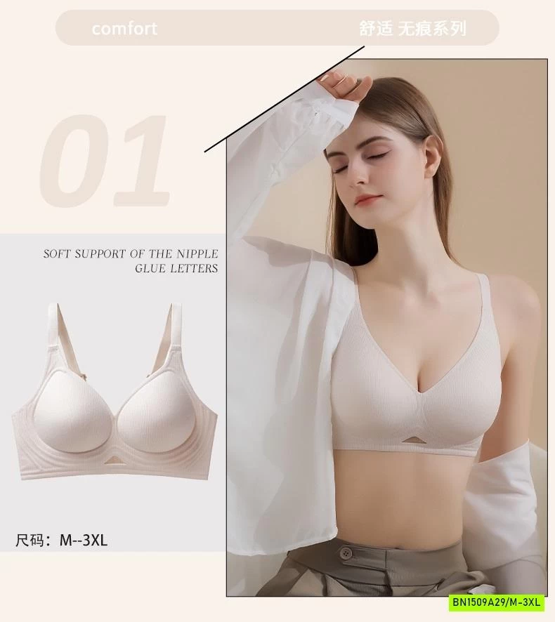 BRA ĐỆM NGỰC KHÔNG GỌNG MỀM ÊM