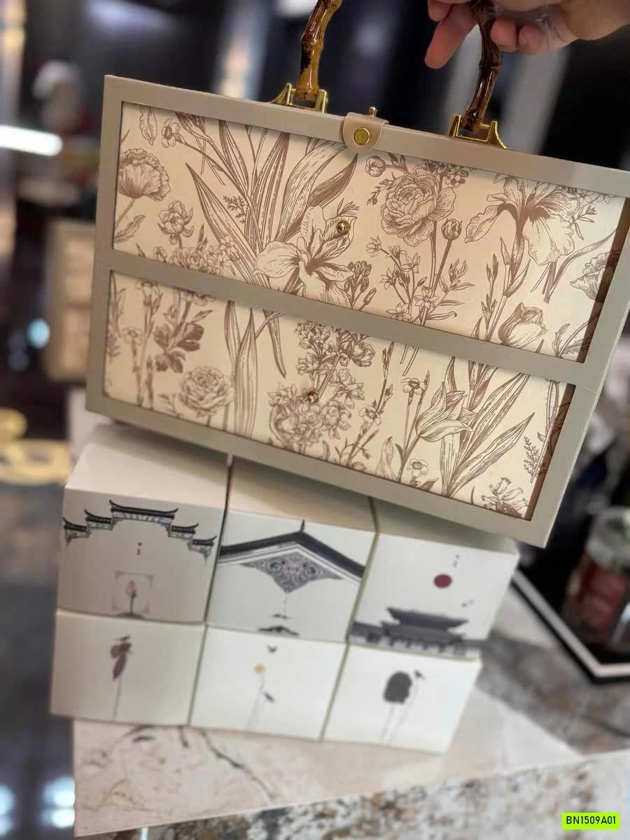 BOX MOON CAKE GIFT 12 BÁNH