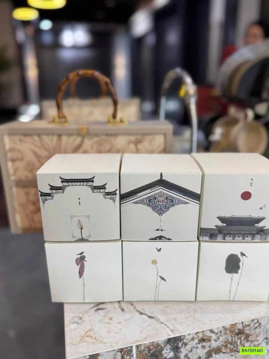 BOX MOON CAKE GIFT 12 BÁNH