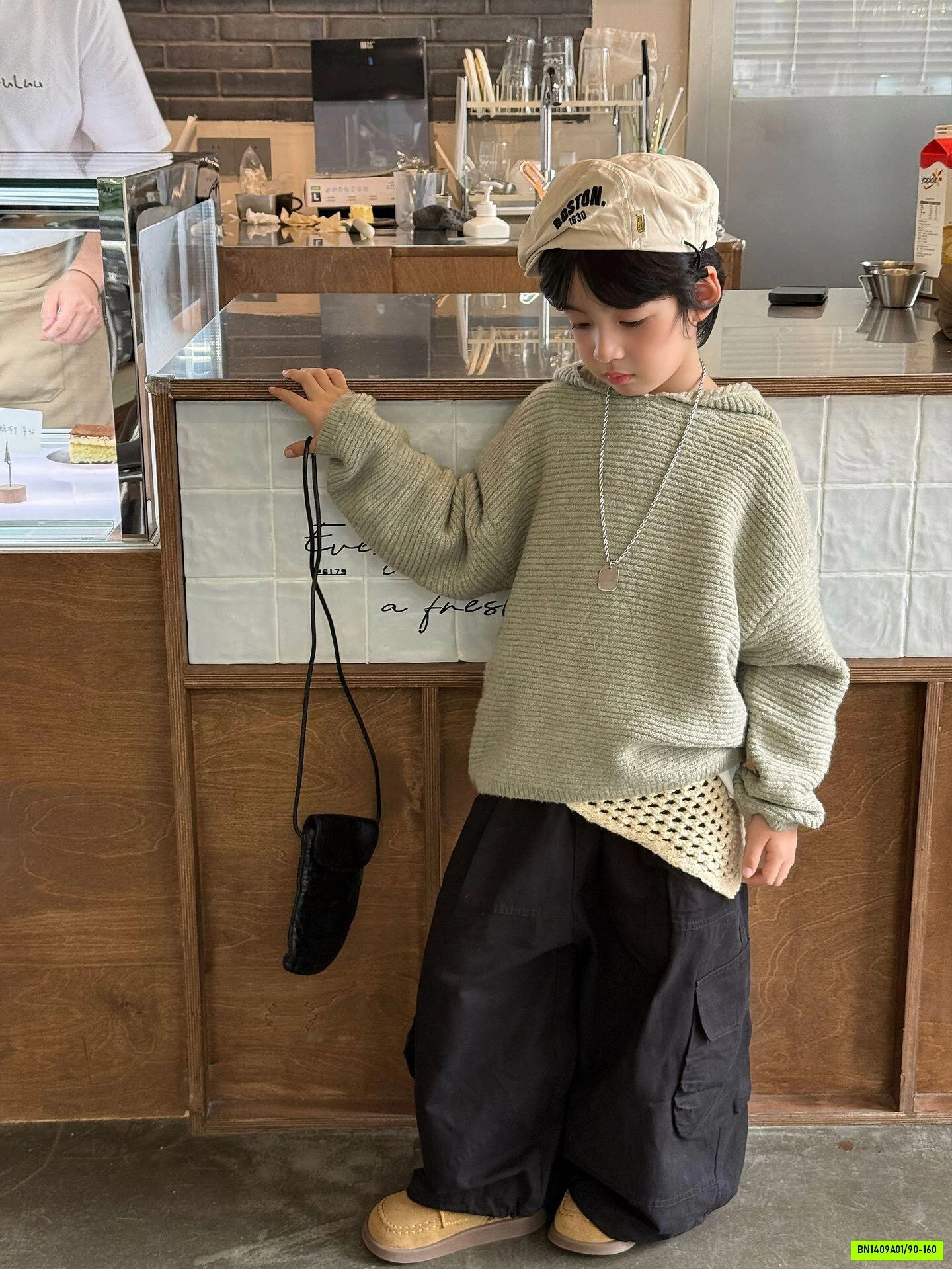 JOGGER GIÓ TÚI HỘP FANSHU