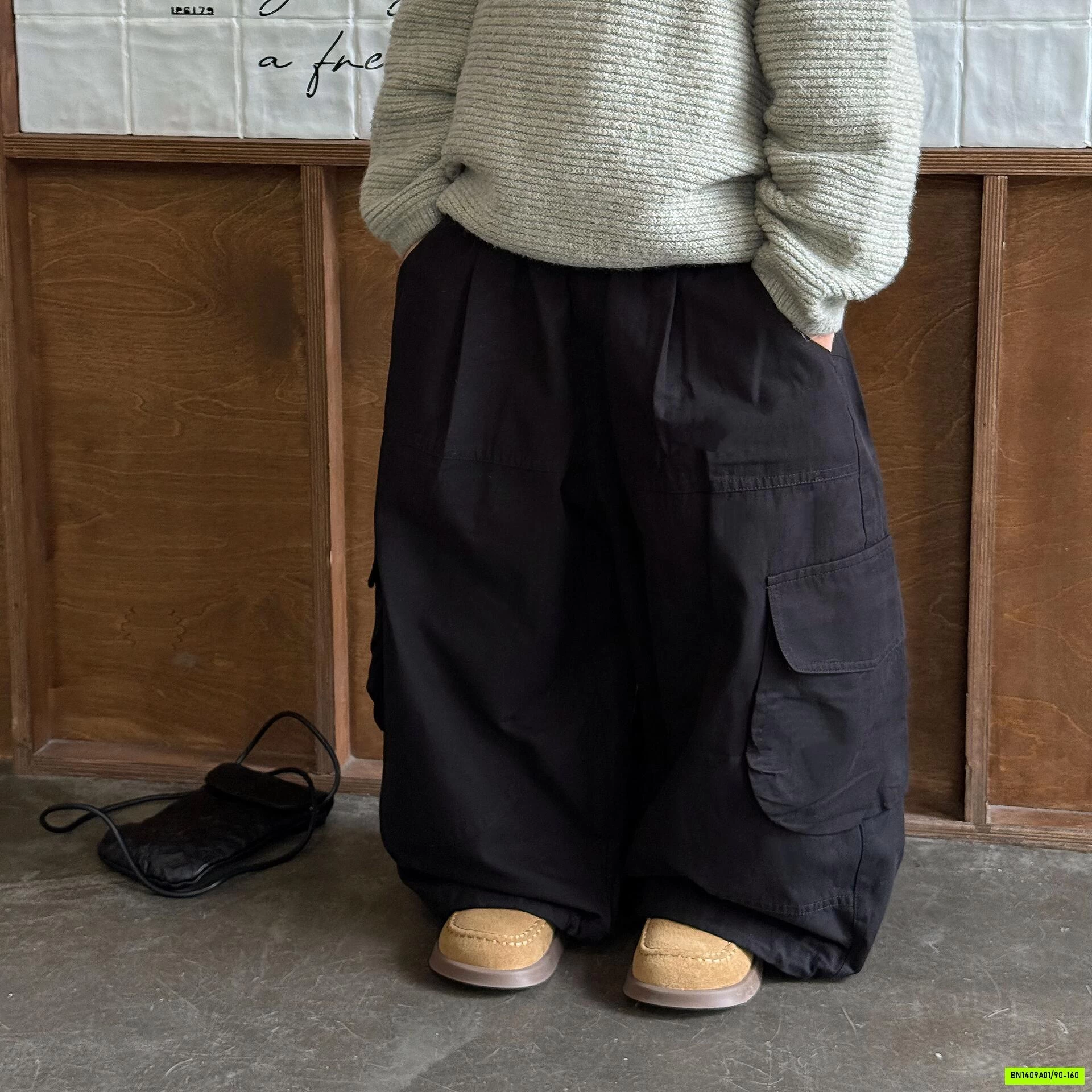 JOGGER GIÓ TÚI HỘP FANSHU