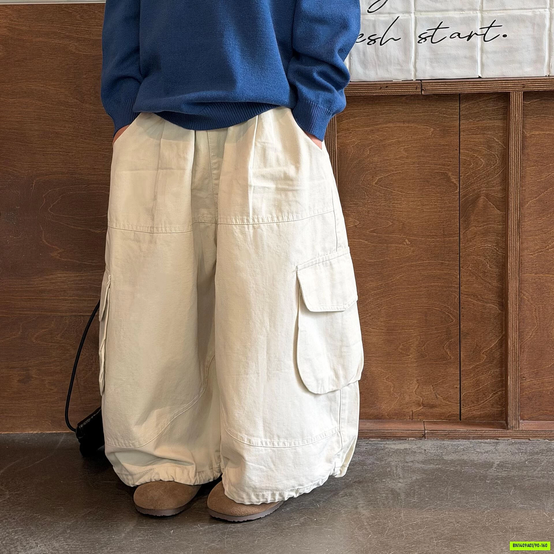 JOGGER GIÓ TÚI HỘP FANSHU