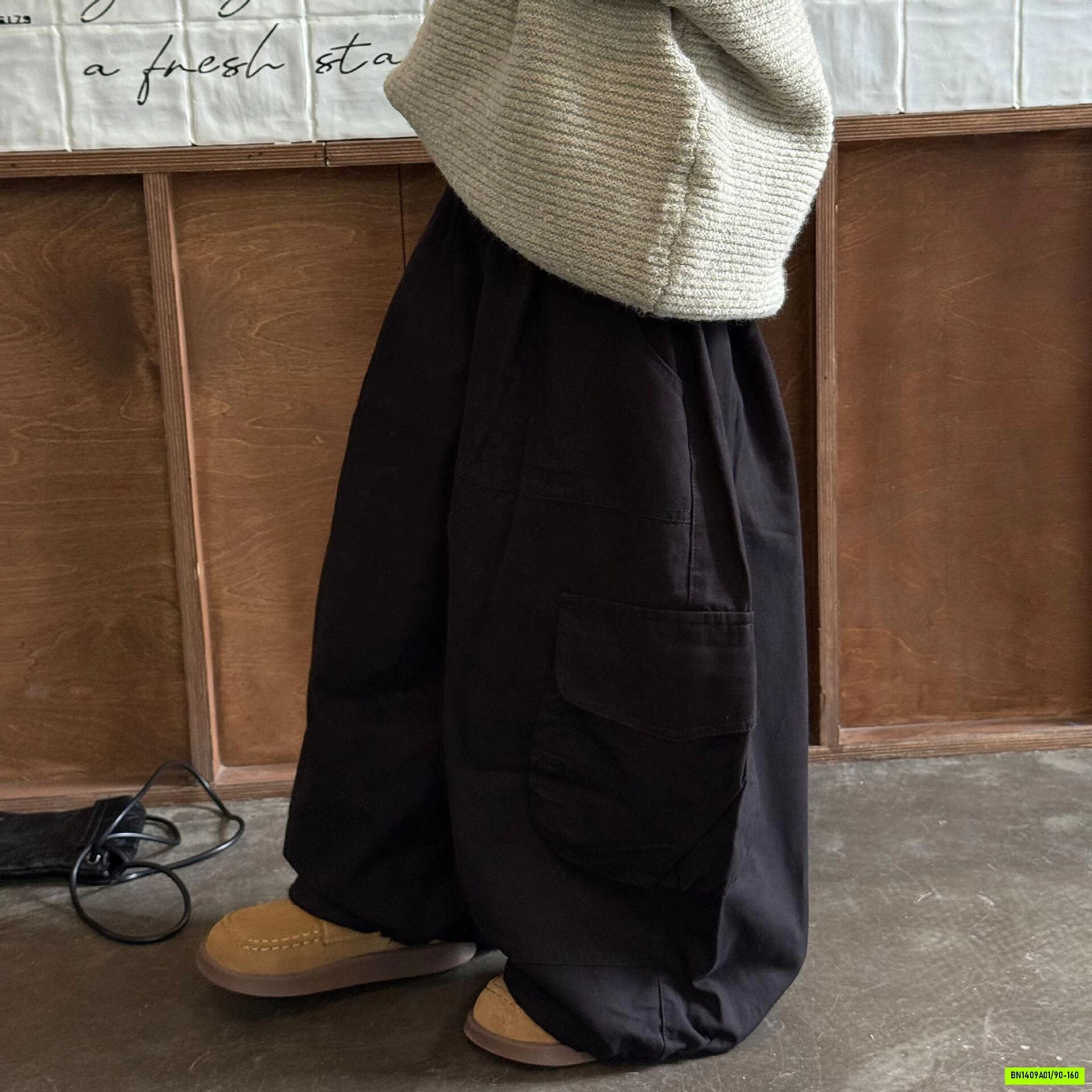 JOGGER GIÓ TÚI HỘP FANSHU