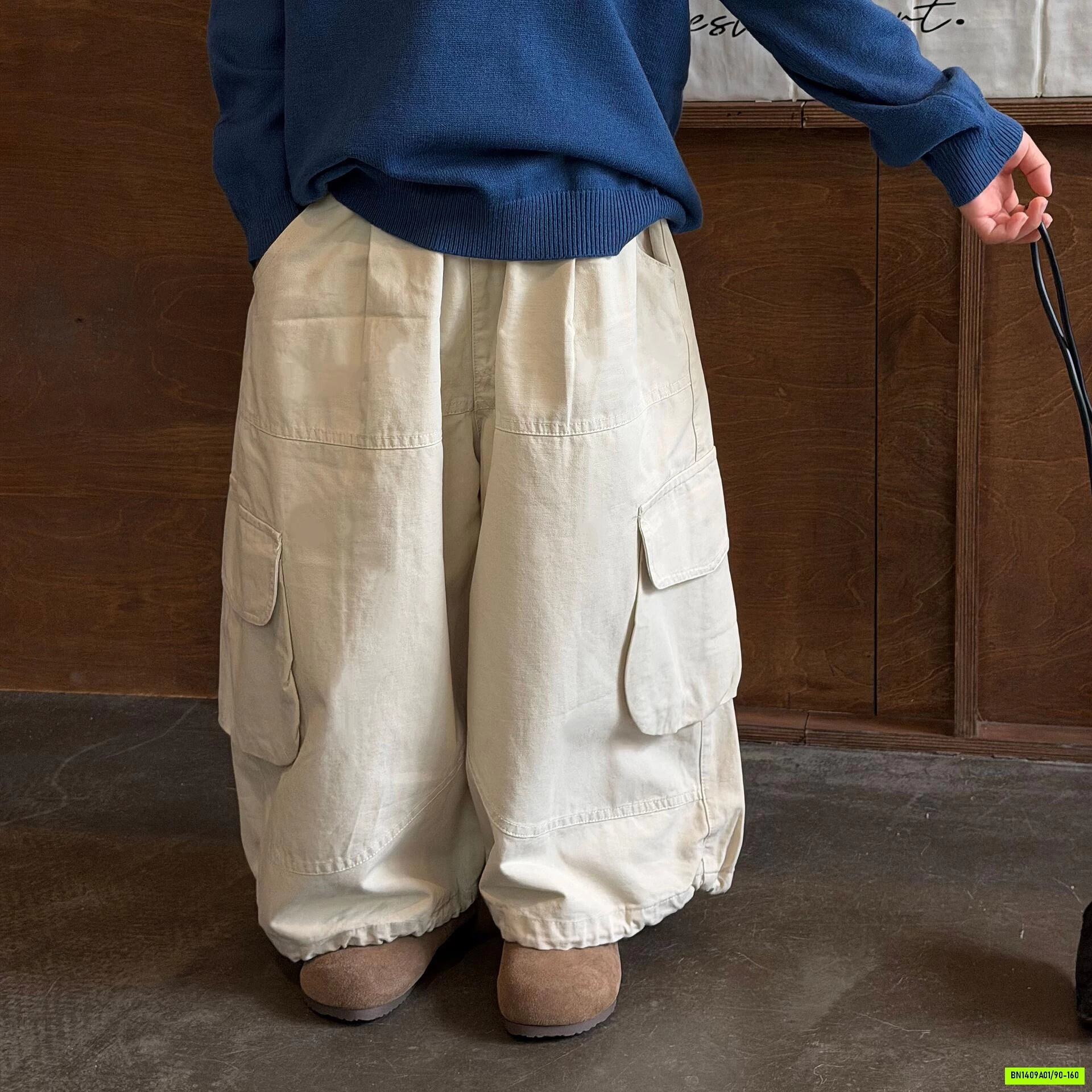 JOGGER GIÓ TÚI HỘP FANSHU