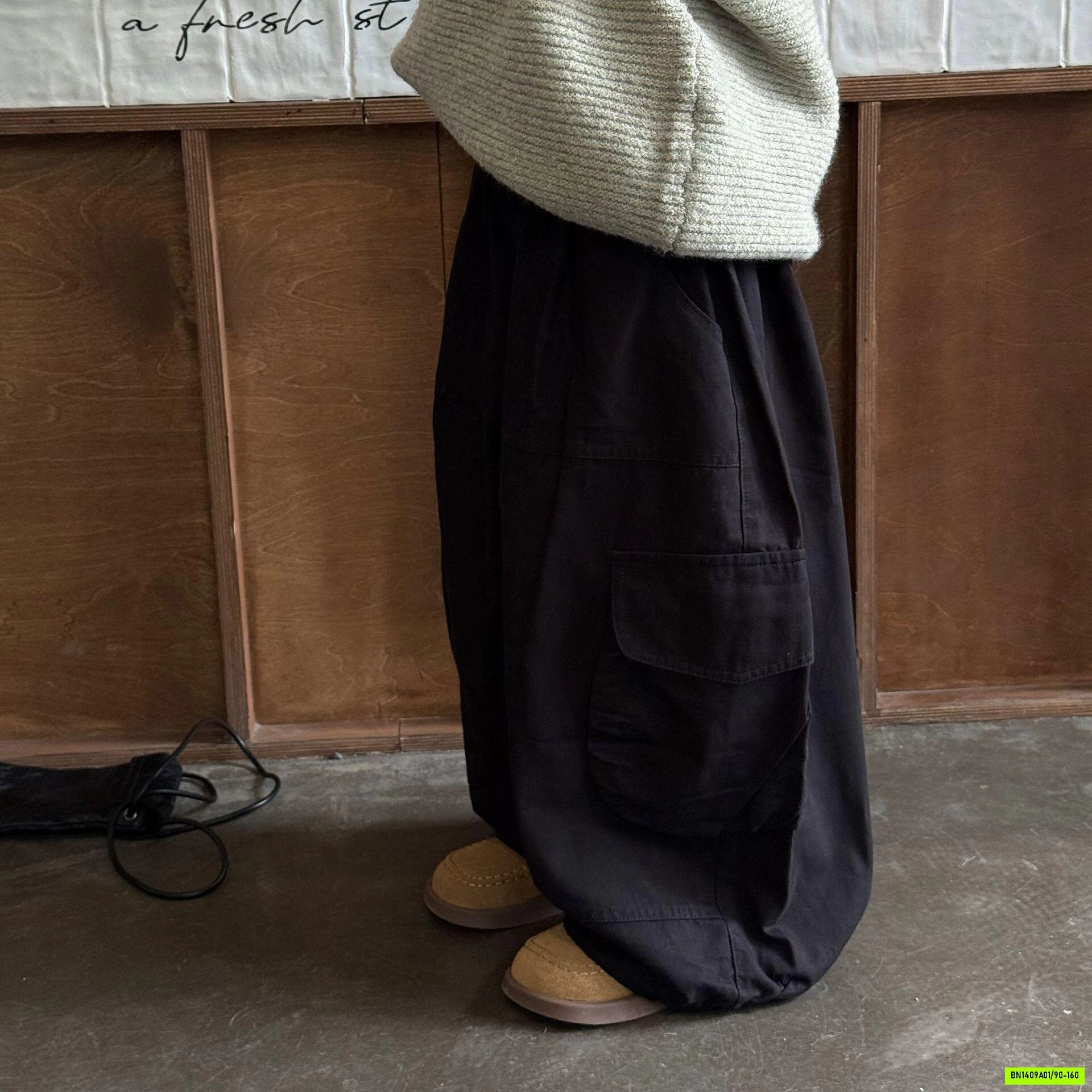 JOGGER GIÓ TÚI HỘP FANSHU