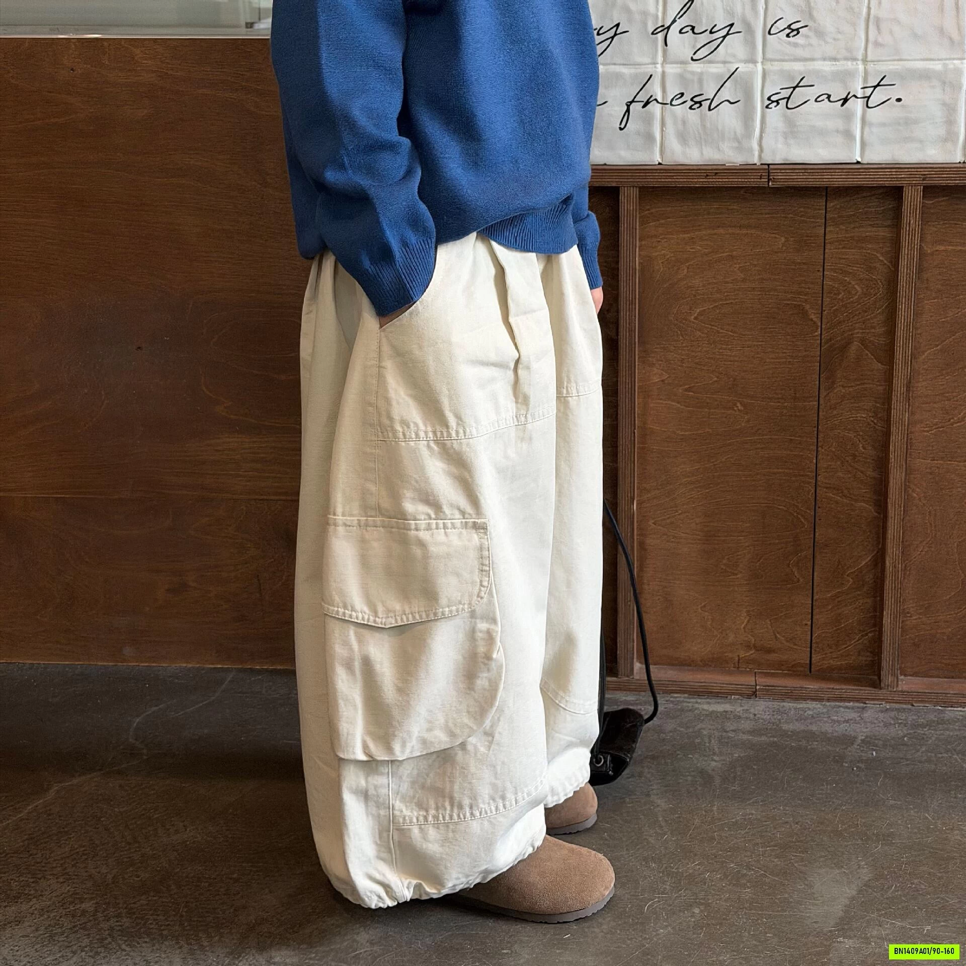 JOGGER GIÓ TÚI HỘP FANSHU