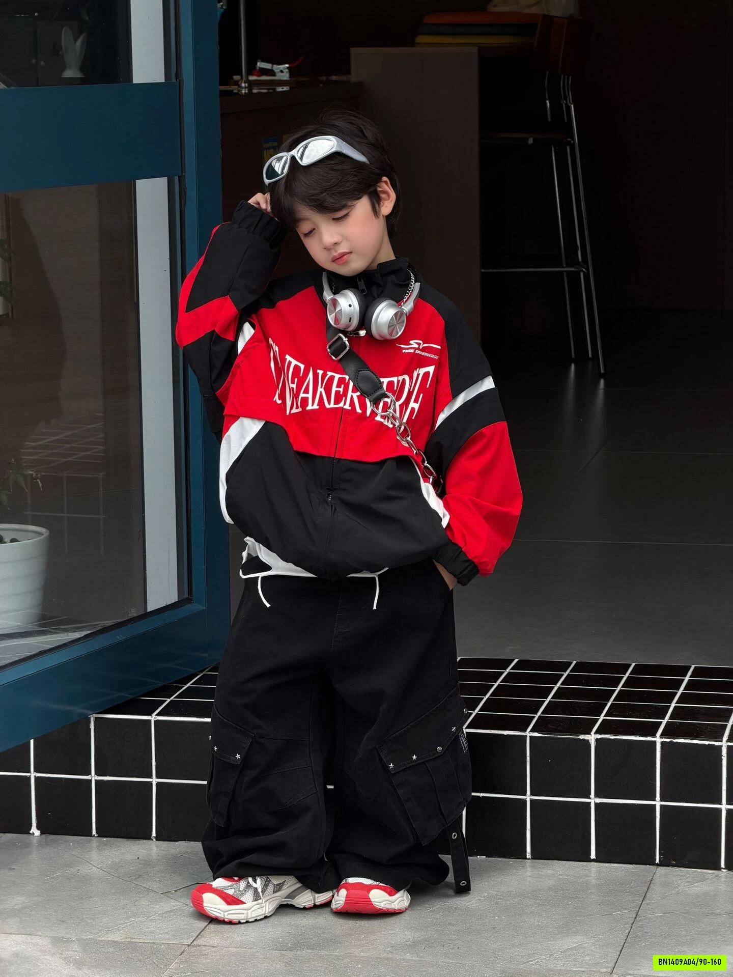 QUẦN HIPHOP TÚI HỘP TÁN ĐINH FANSHU