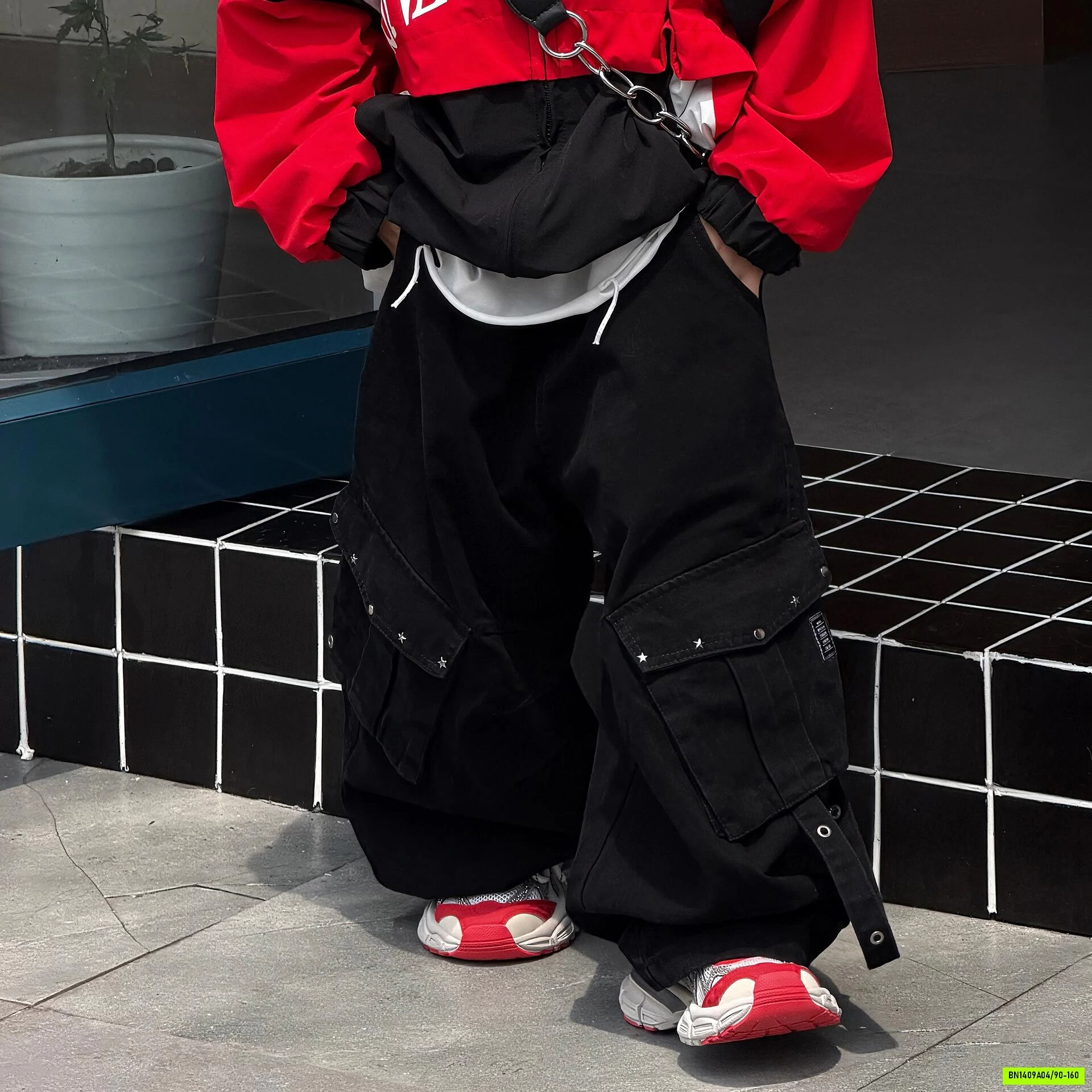 QUẦN HIPHOP TÚI HỘP TÁN ĐINH FANSHU