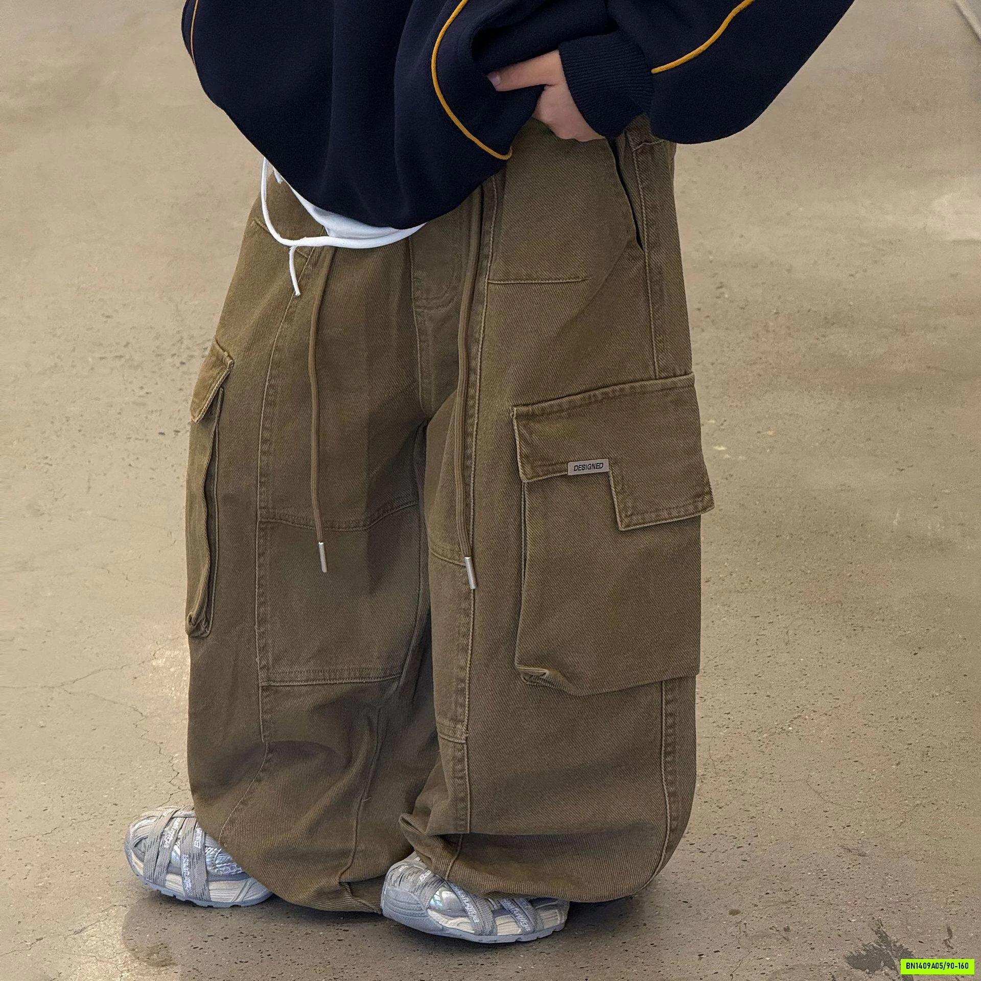 BAGGY KAKI TÚI HỘP FANSHU