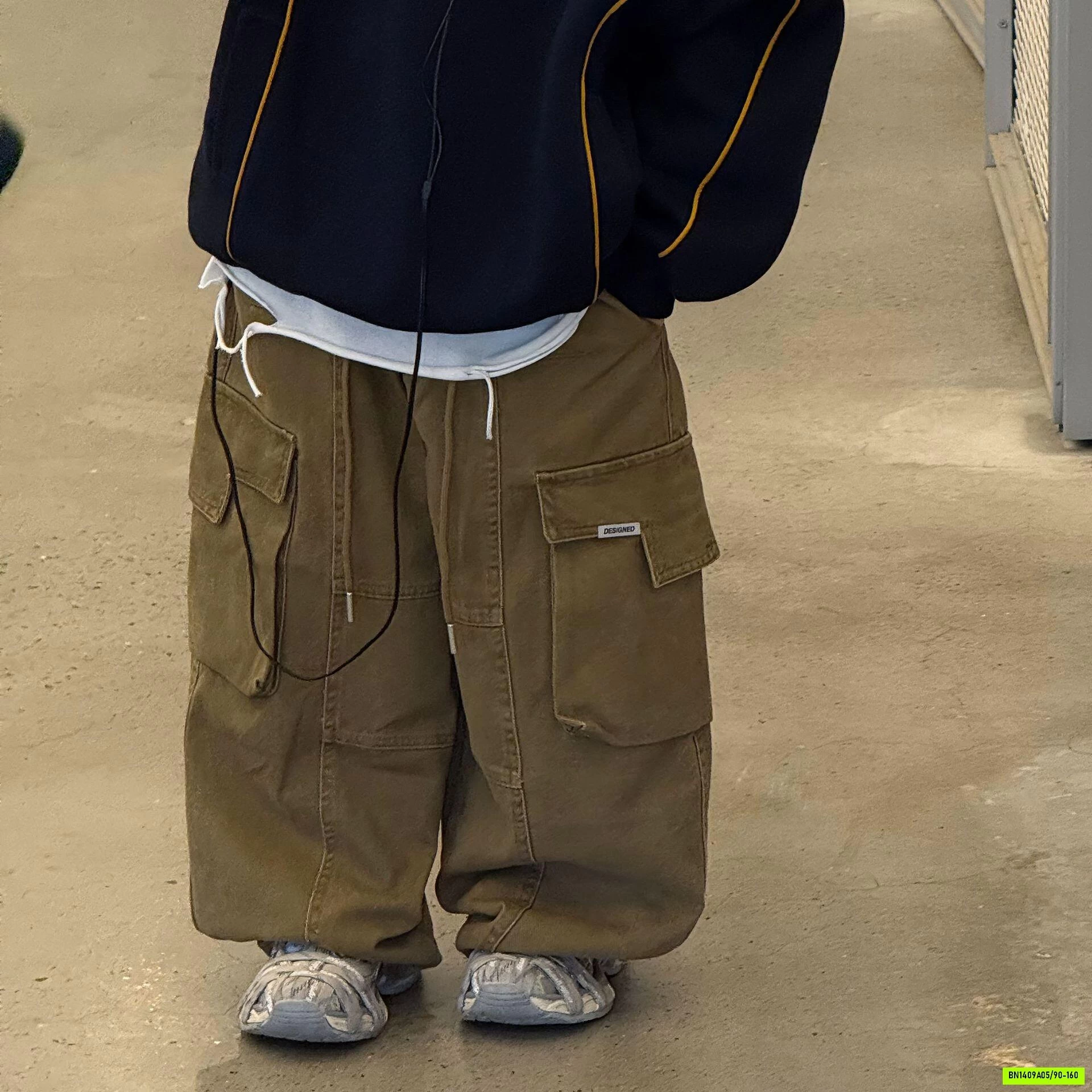 BAGGY KAKI TÚI HỘP FANSHU