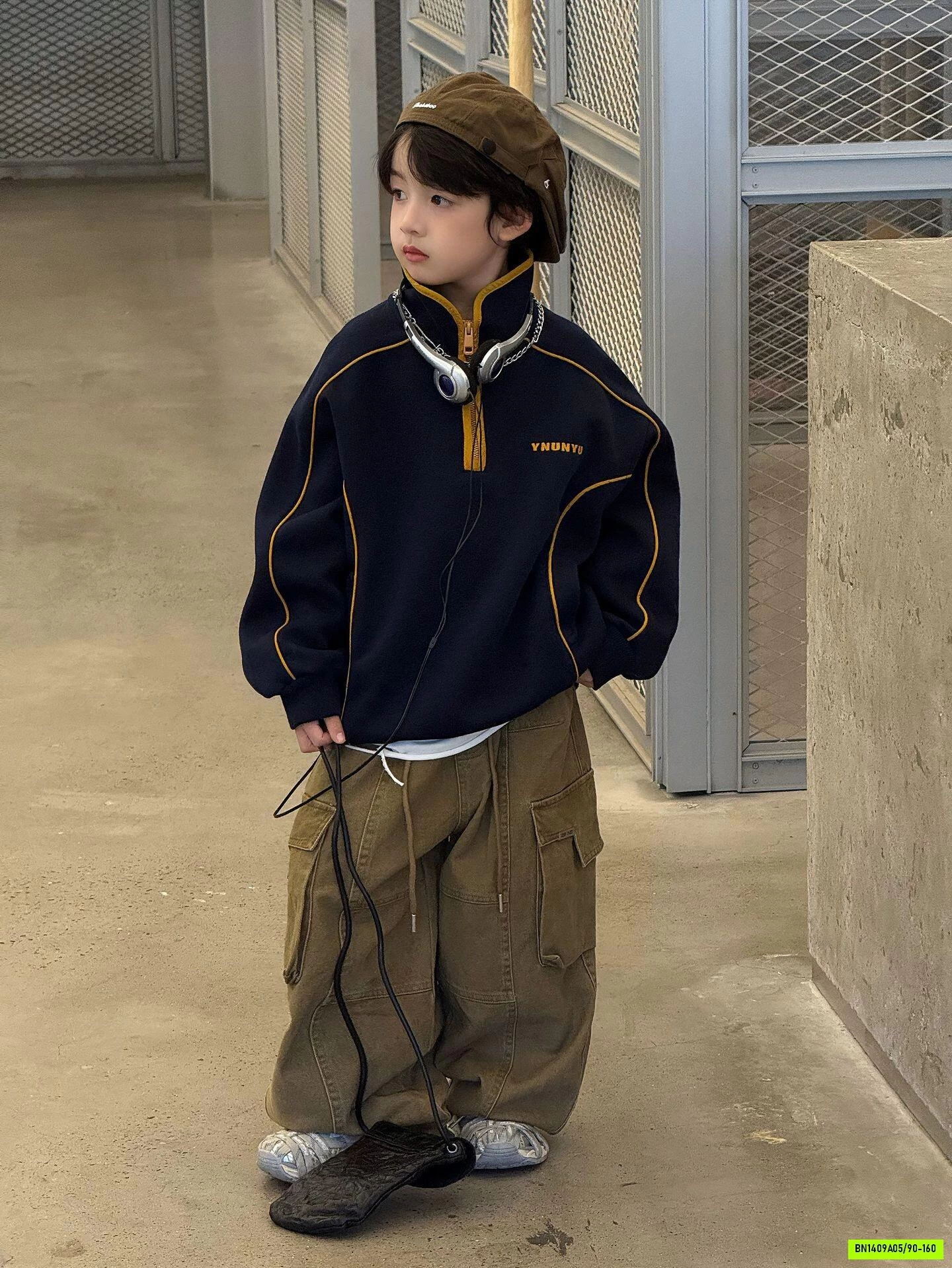 BAGGY KAKI TÚI HỘP FANSHU
