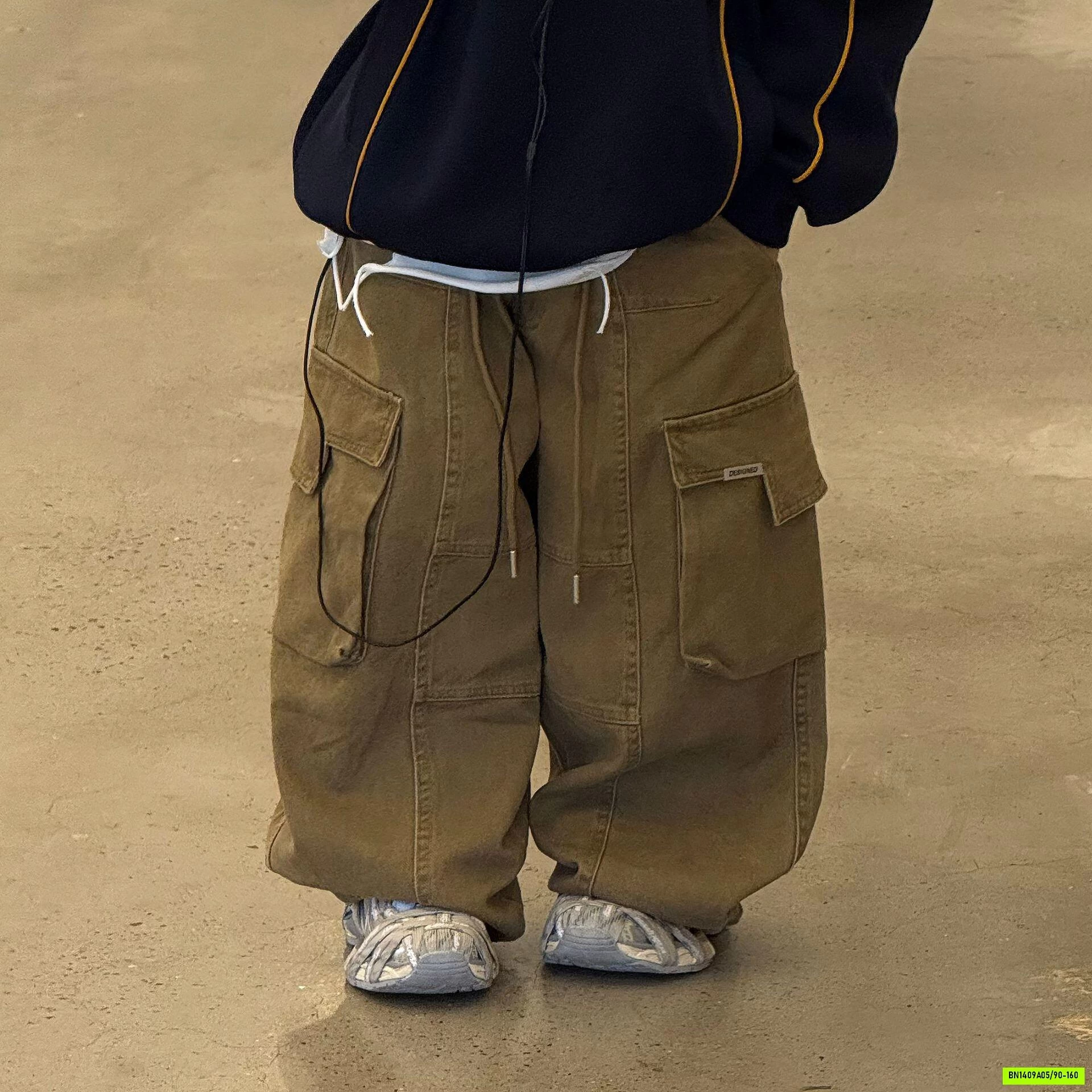 BAGGY KAKI TÚI HỘP FANSHU