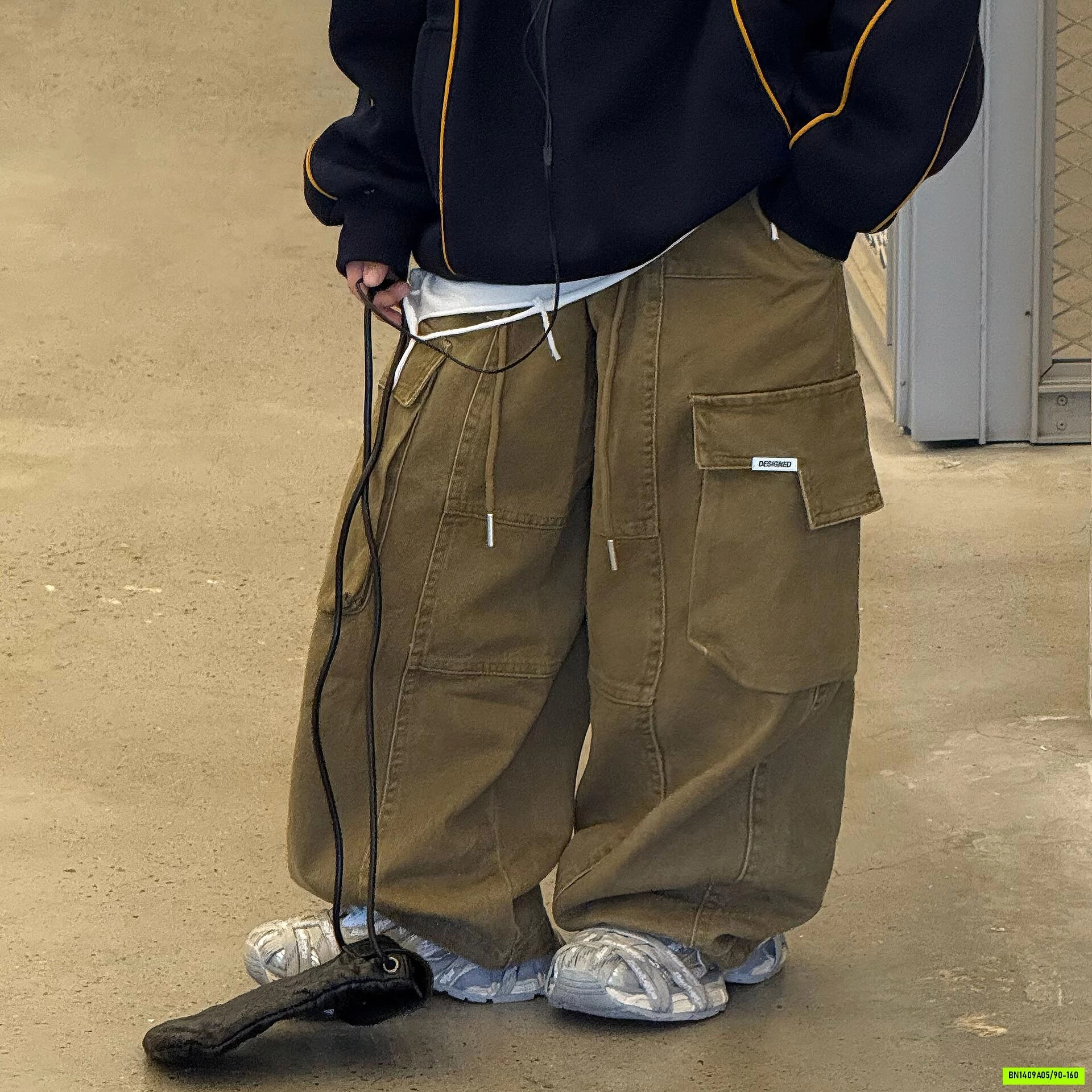 BAGGY KAKI TÚI HỘP FANSHU
