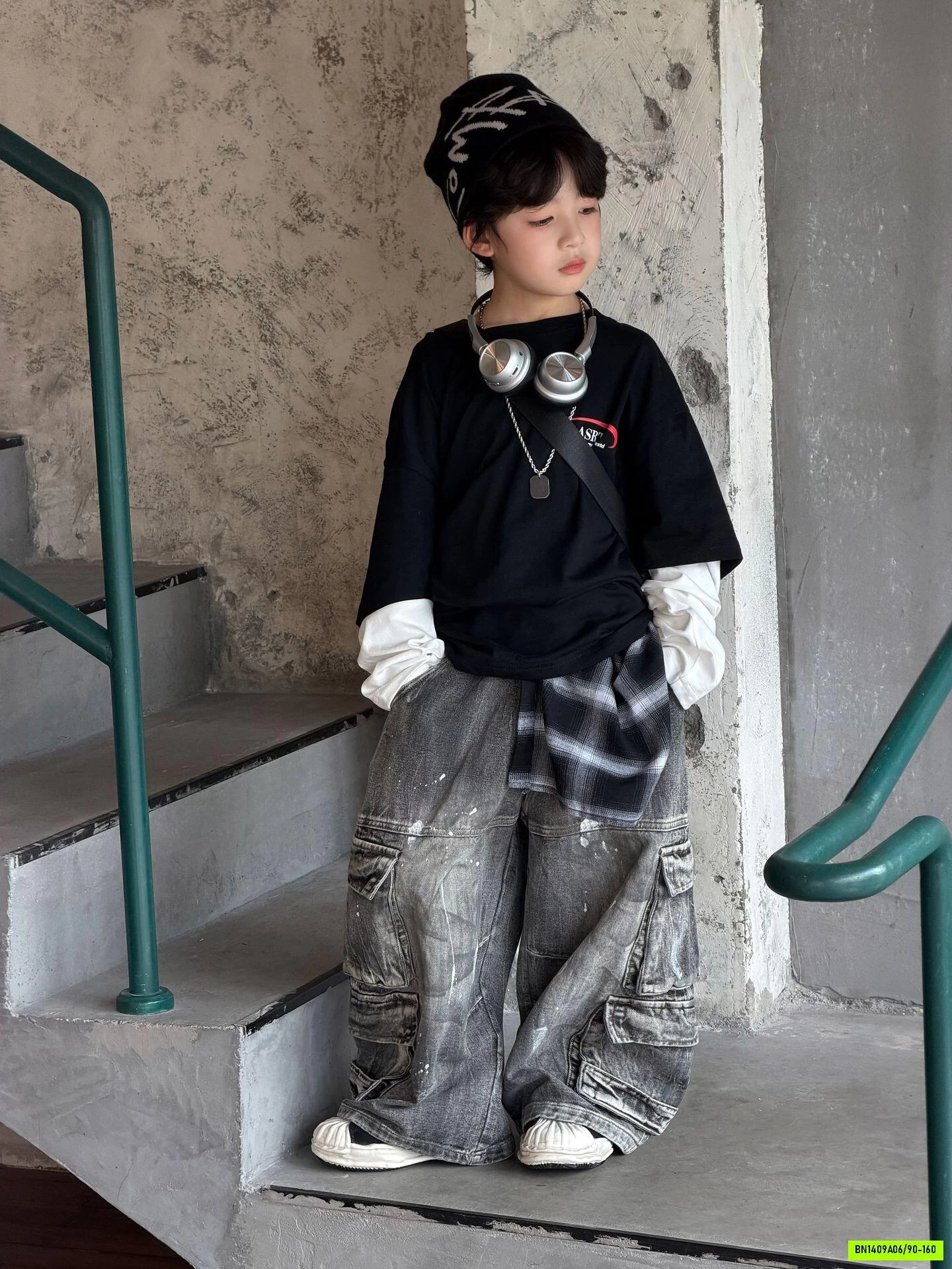 JEANS XÁM BẠC MÀU TÚI HỘP FANSHU