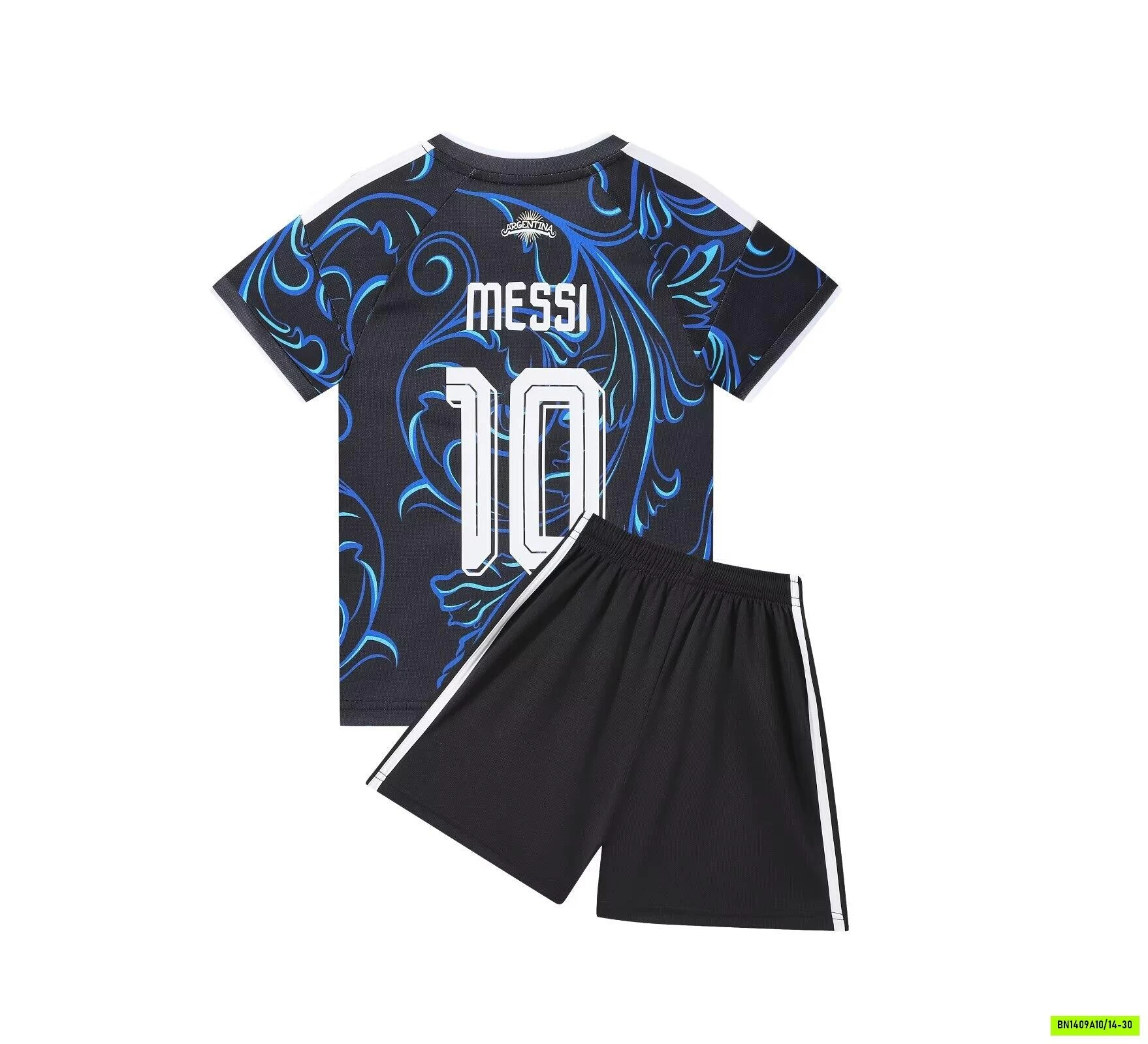 BỘ BÓNG ĐÁ MESSI XANH
