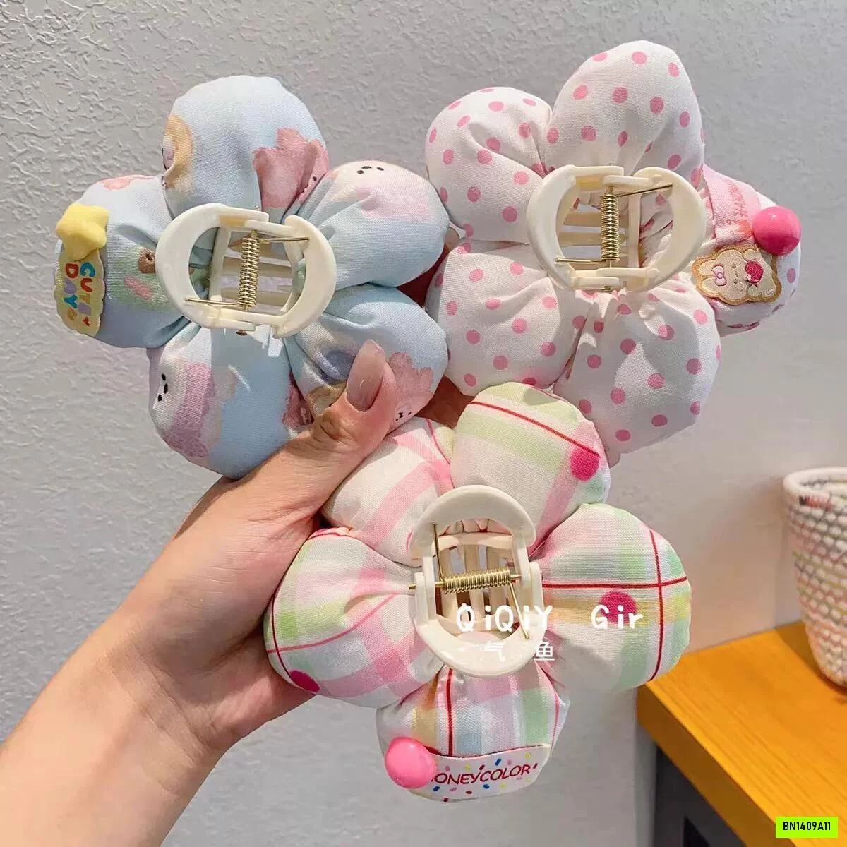 SÉT 3 KẸP TÓC DỄ THƯƠNG CHO BÉ