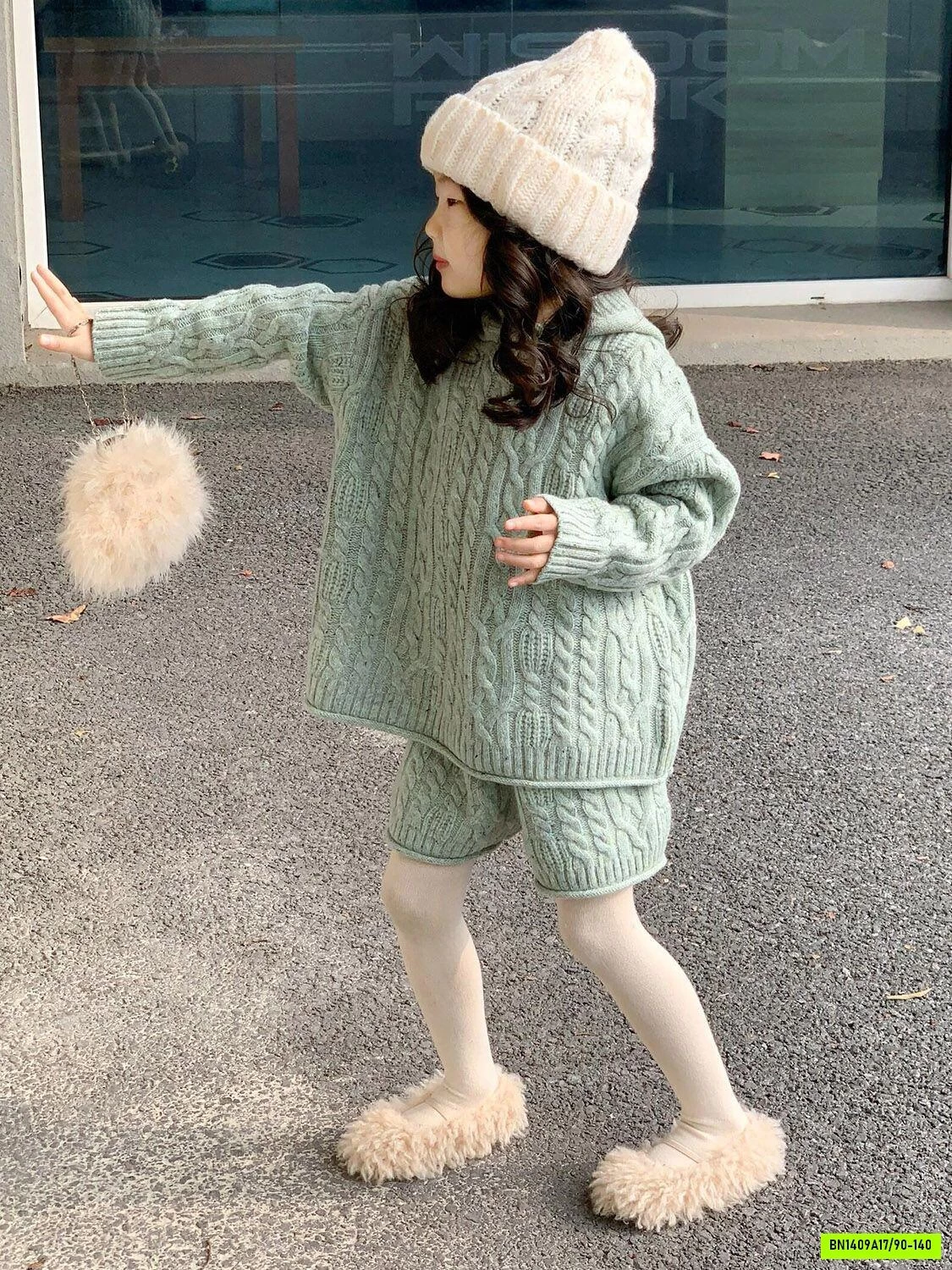 SÉT LEN HOODIE QUẦN SHORT