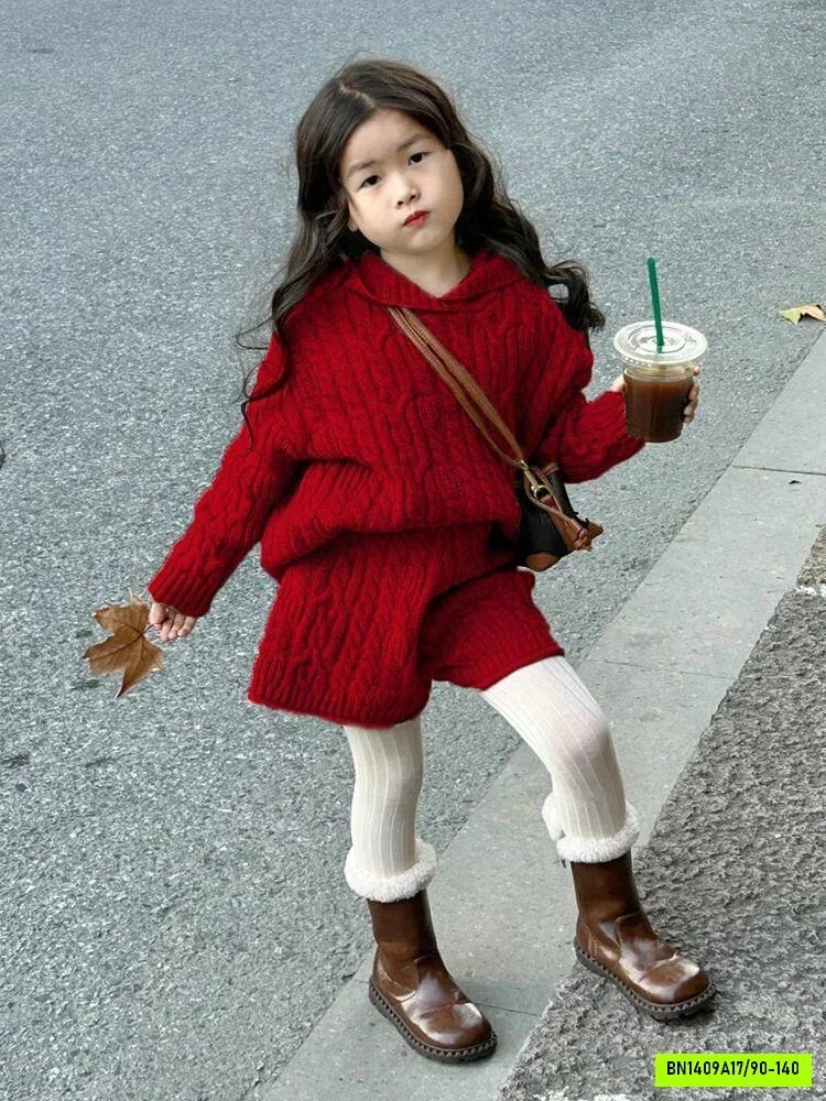 SÉT LEN HOODIE QUẦN SHORT