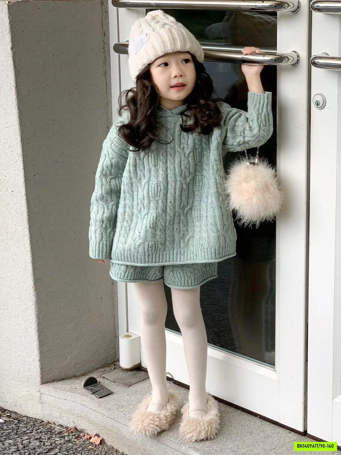 SÉT LEN HOODIE QUẦN SHORT