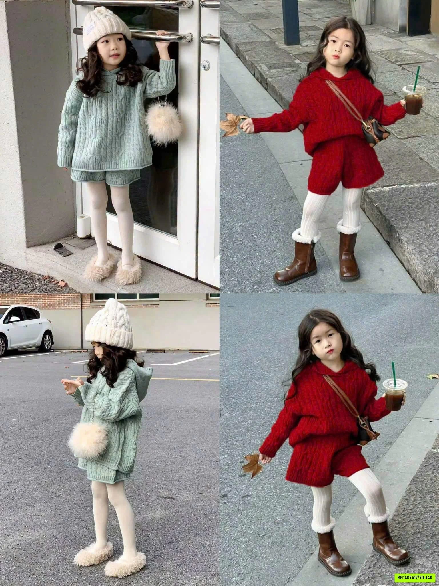 SÉT LEN HOODIE QUẦN SHORT