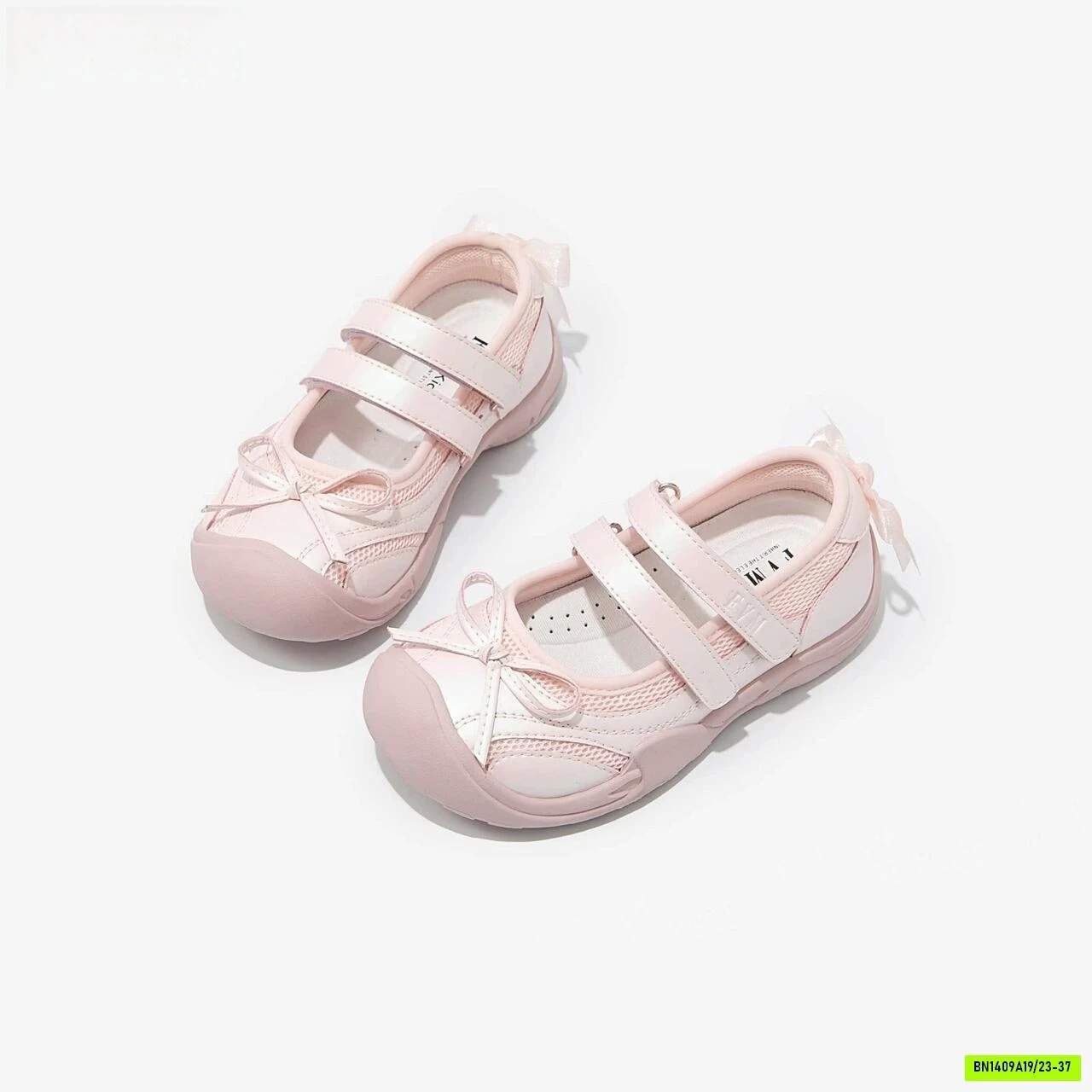 GIÀY MARY JANE DÁNG THỂ THAO GẮN NƠ