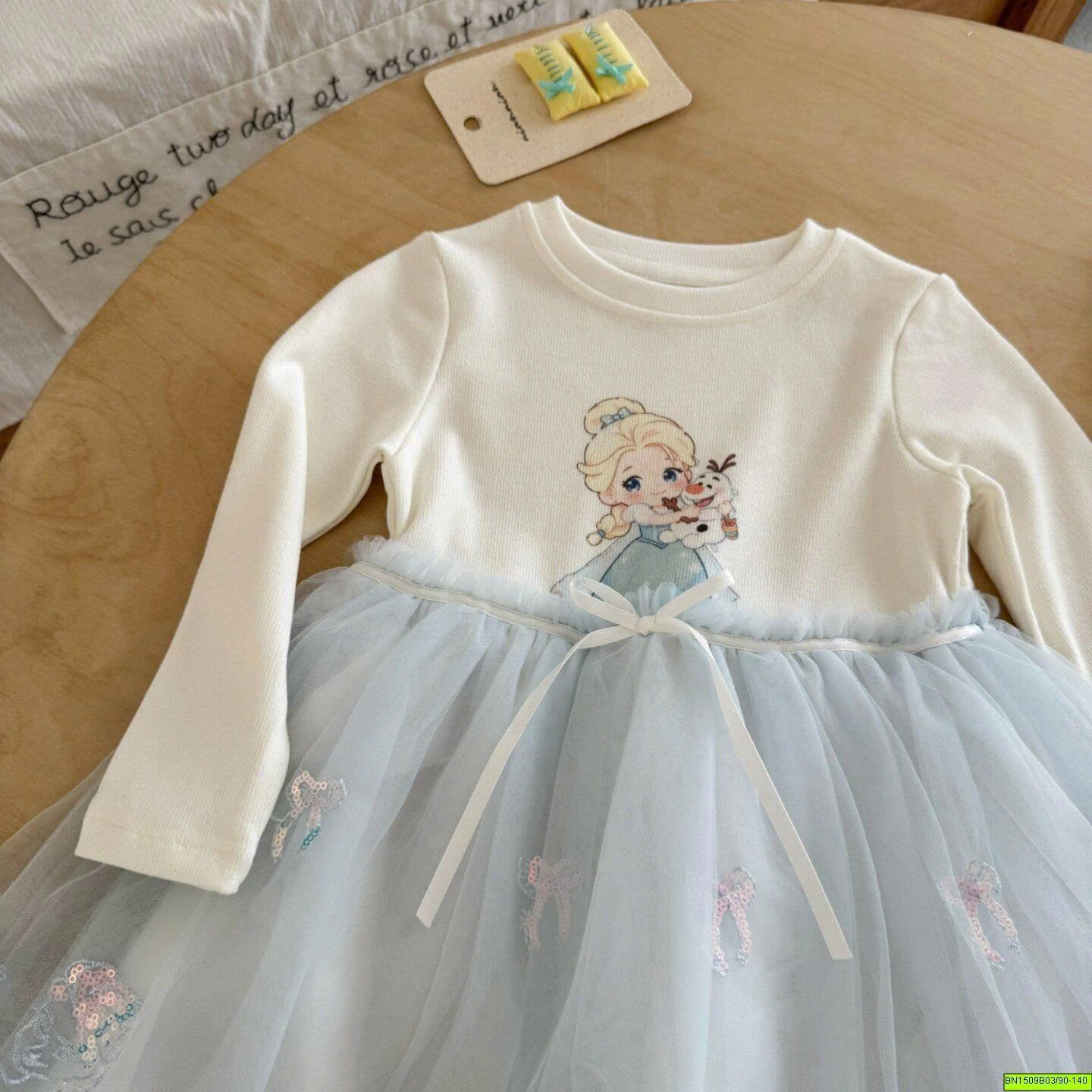 VÁY CÔNG CHÚA ELSA CHÍNH HÃNG NINGLI