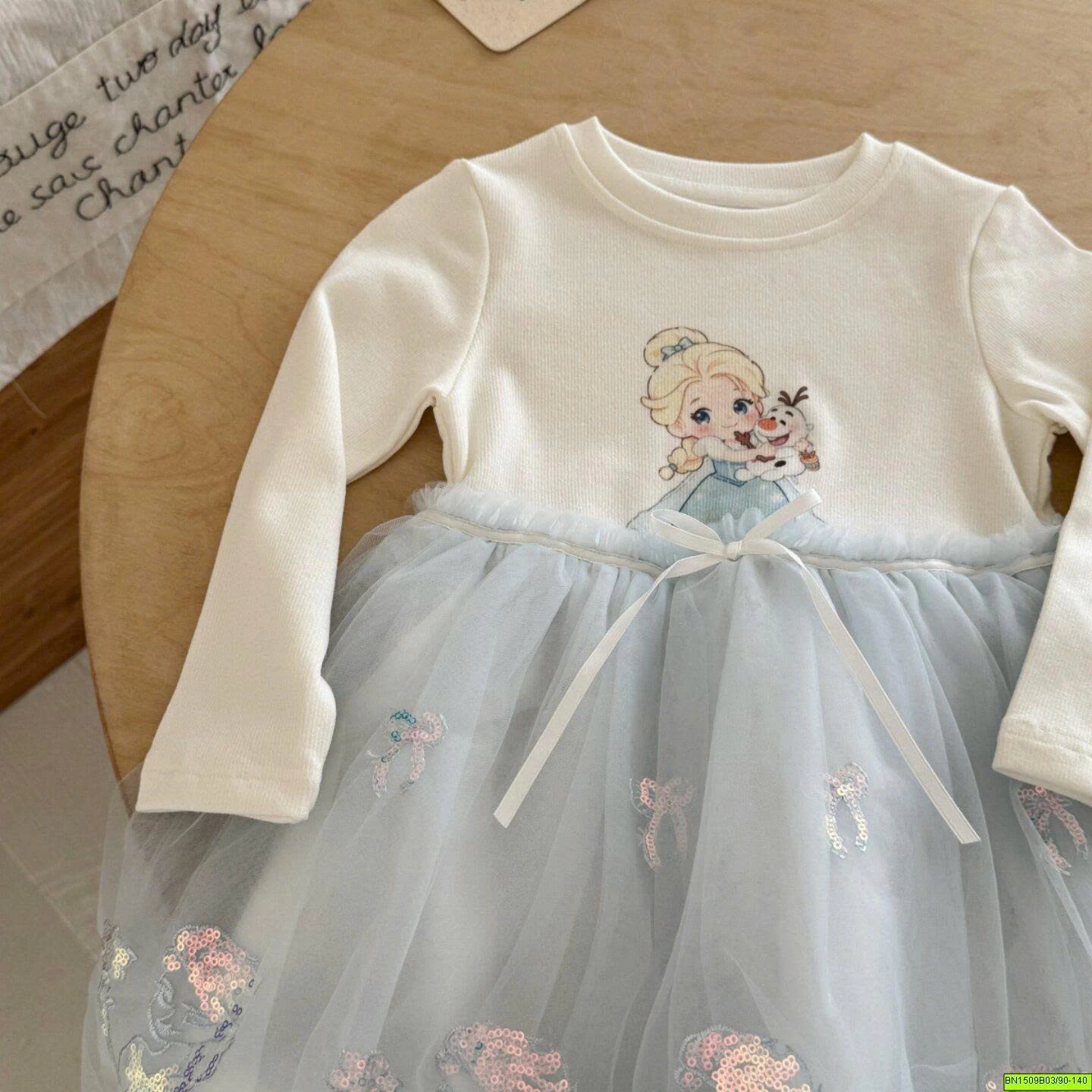 VÁY CÔNG CHÚA ELSA CHÍNH HÃNG NINGLI