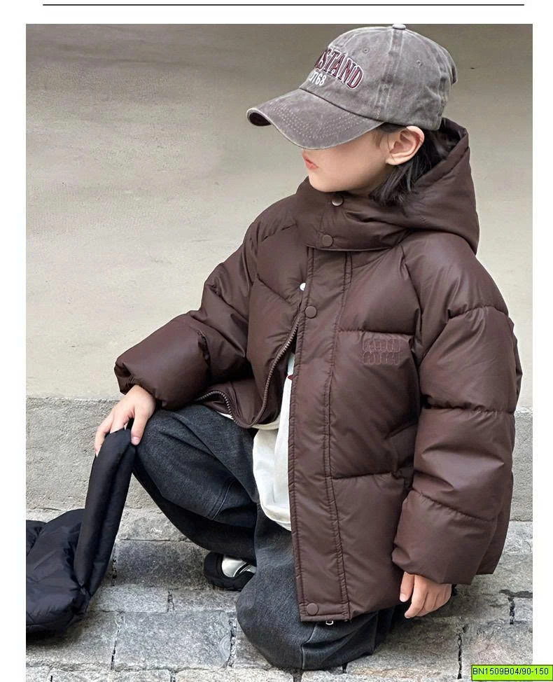 ÁO KHOÁC PHAO LÓT NỈ ẤM