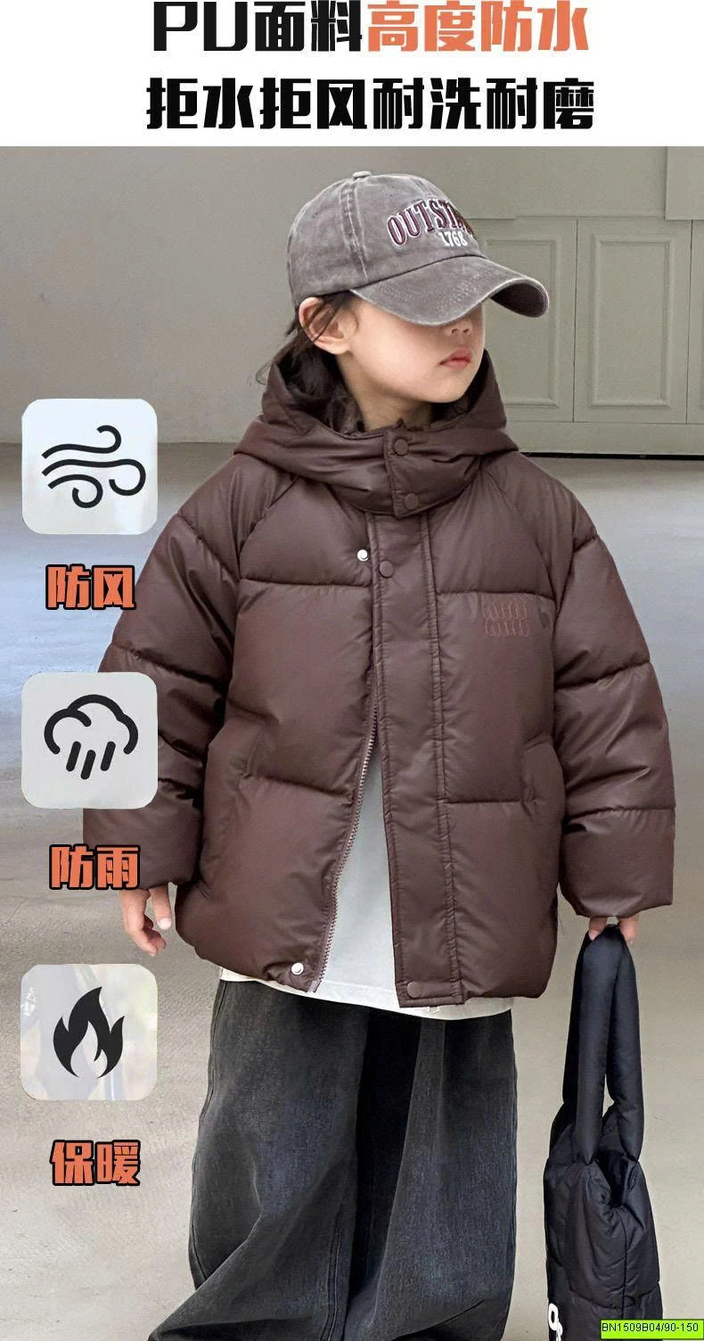 ÁO KHOÁC PHAO LÓT NỈ ẤM