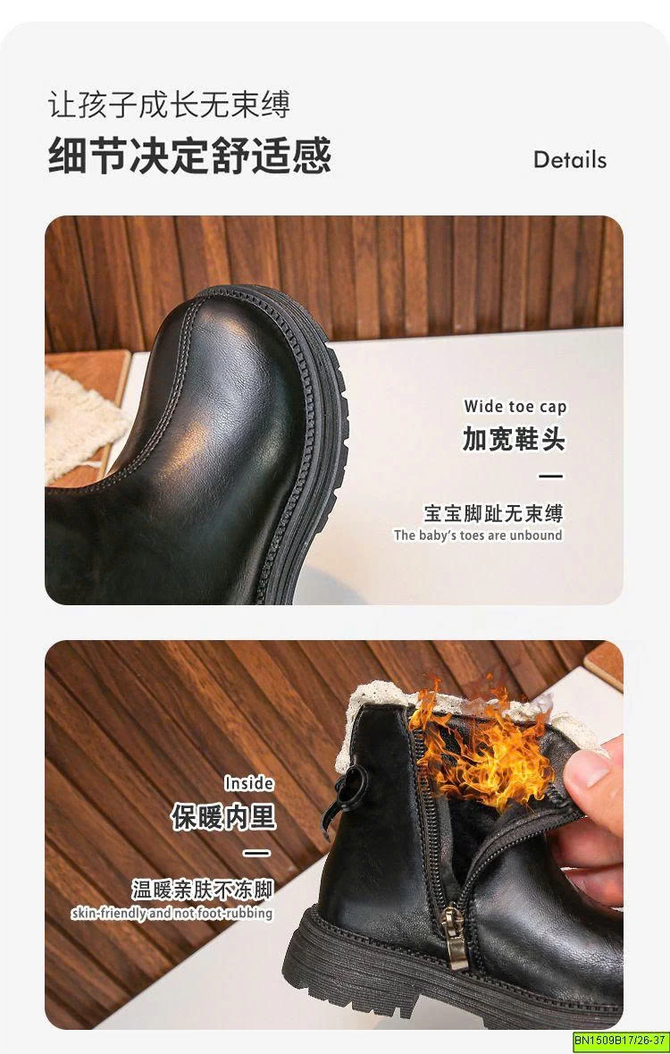 BOOT CAO CỔ VIỀN REN