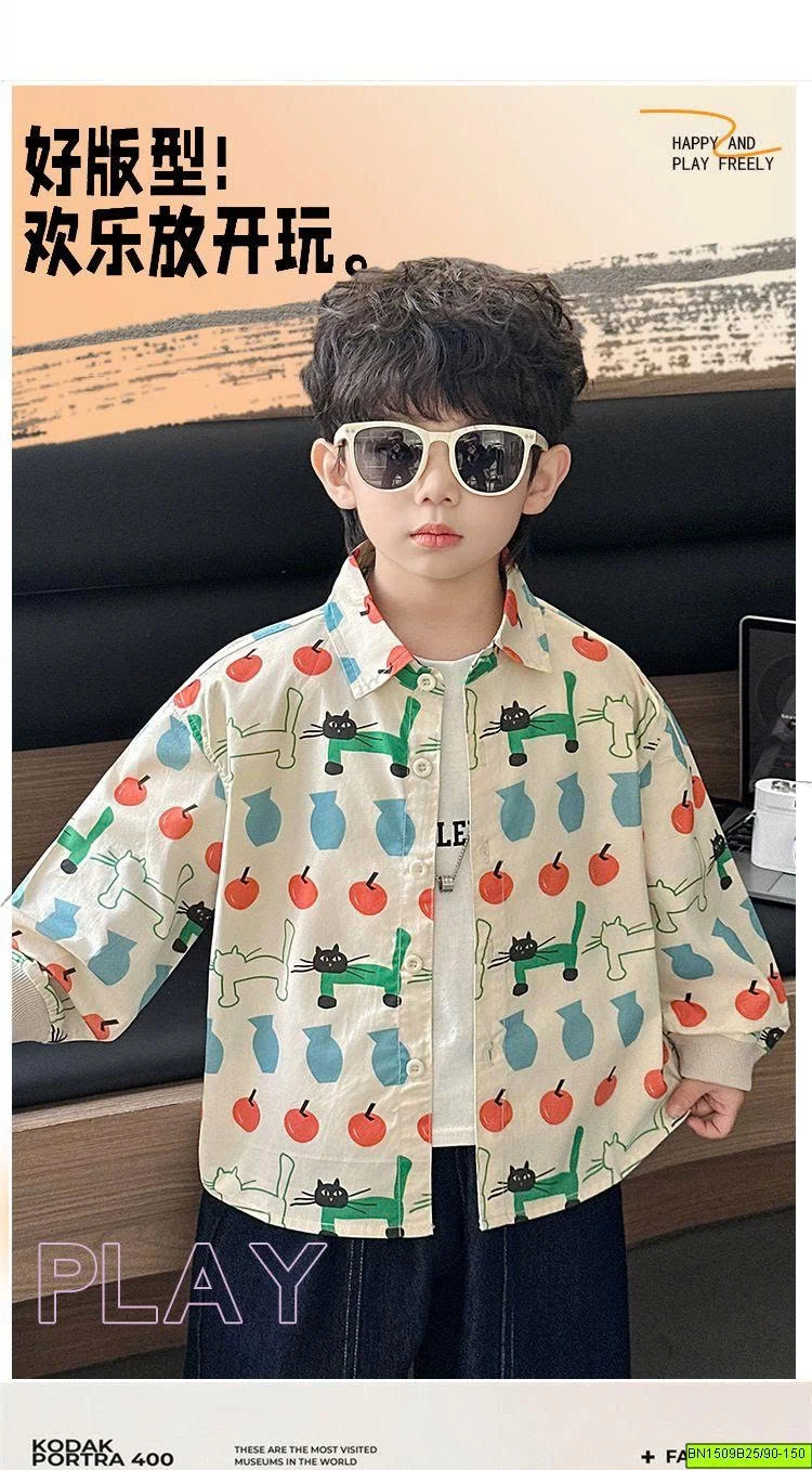 SƠ MI HỌA TIẾT MÈO