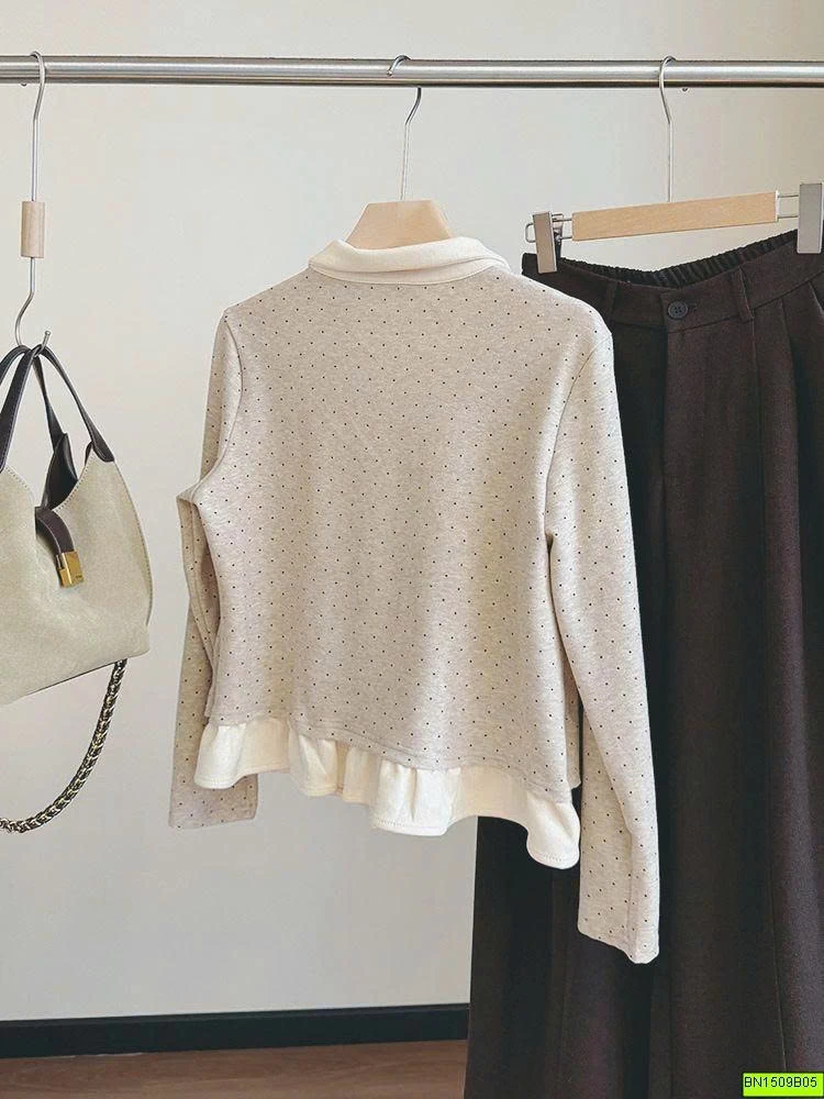 ÁO CARDIGAN GIẢ 2 MẢNH ANNA