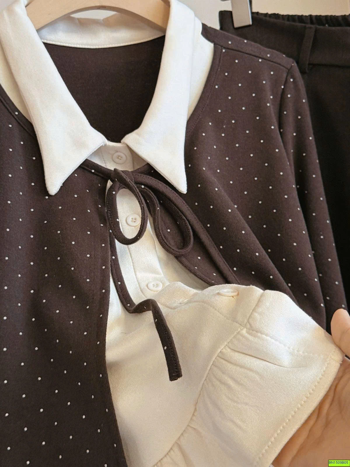 ÁO CARDIGAN GIẢ 2 MẢNH ANNA