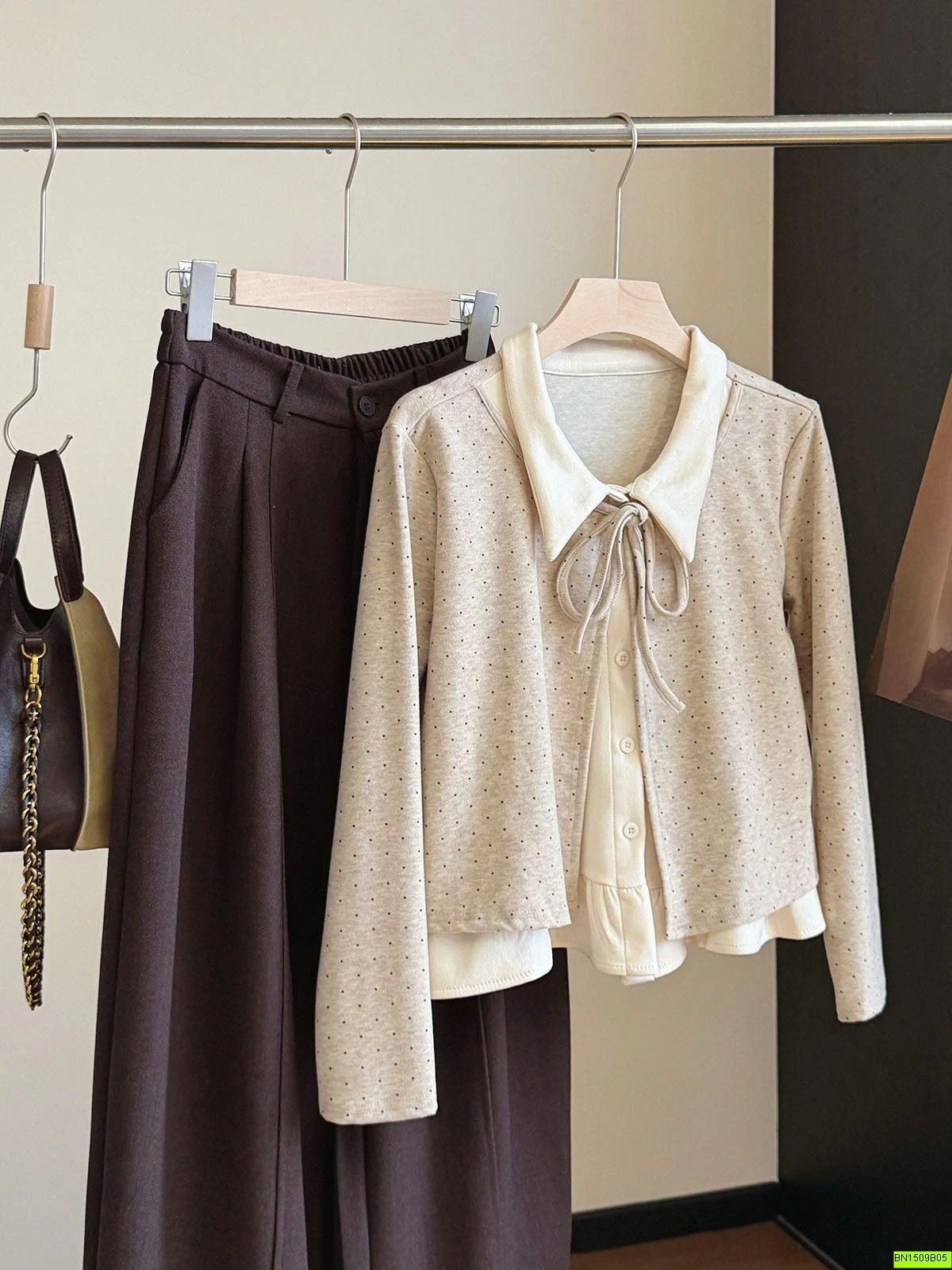 ÁO CARDIGAN GIẢ 2 MẢNH ANNA