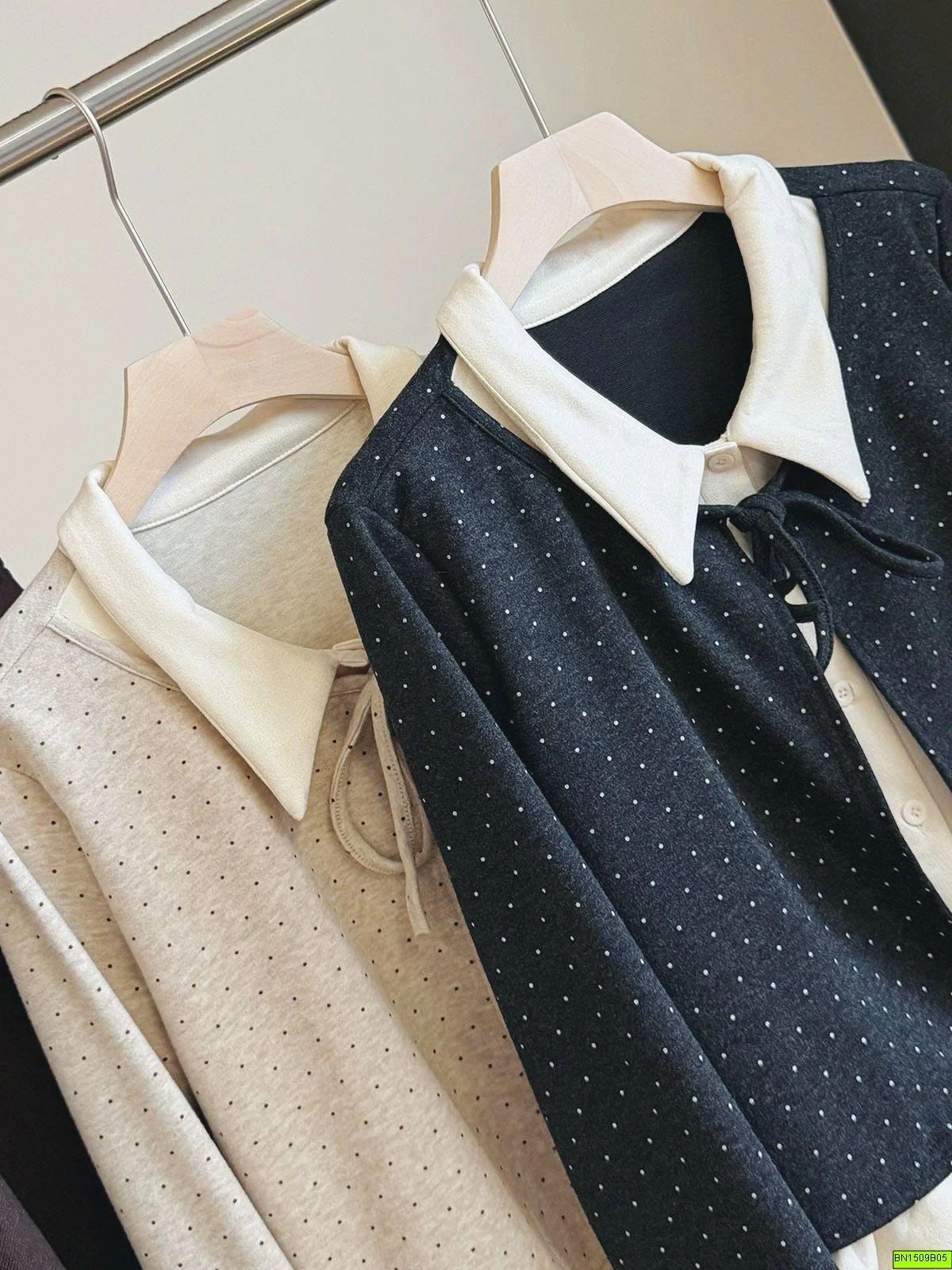 ÁO CARDIGAN GIẢ 2 MẢNH ANNA